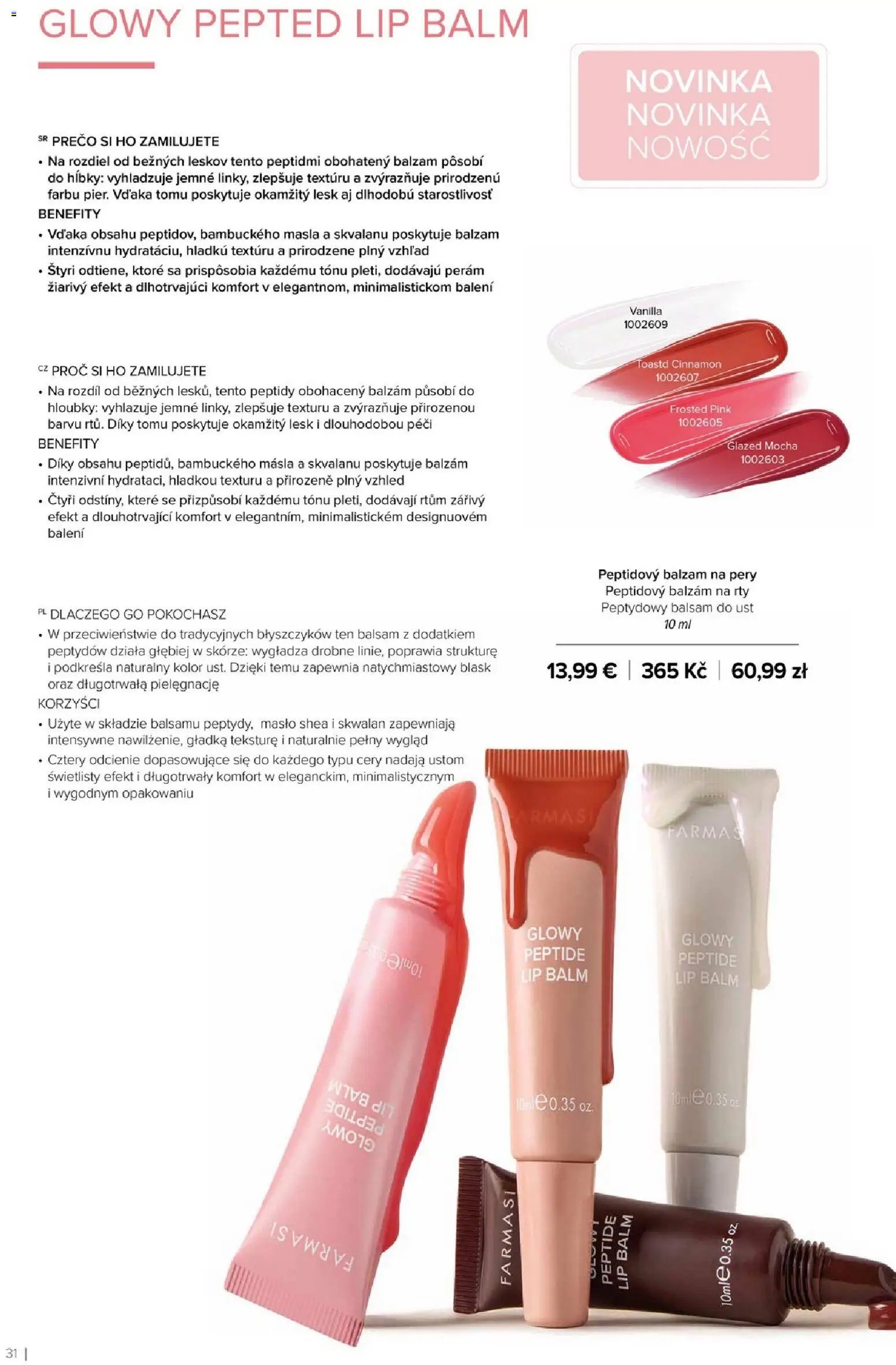 Katalóg Farmasi Jan - Jún 2026 (2026-01-01 - 2026-06-30) | 31