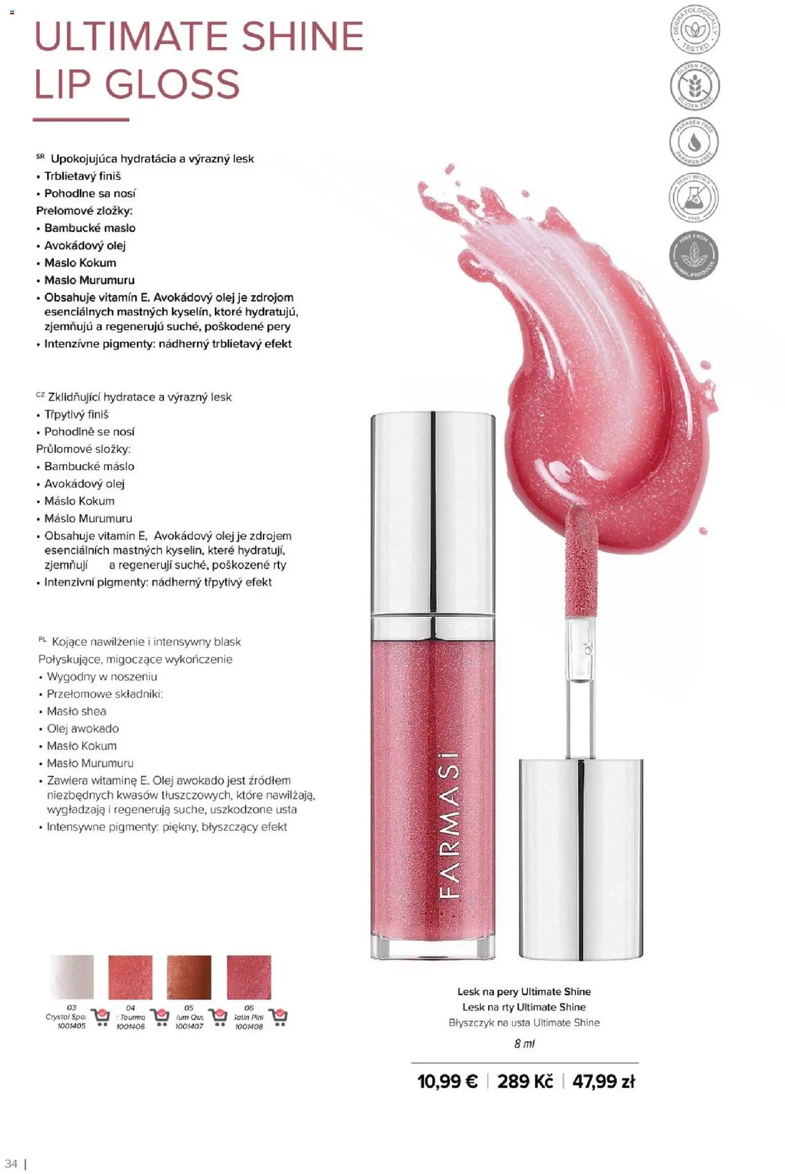 Katalóg Farmasi Jan - Jún 2026 (2026-01-01 - 2026-06-30) | 34