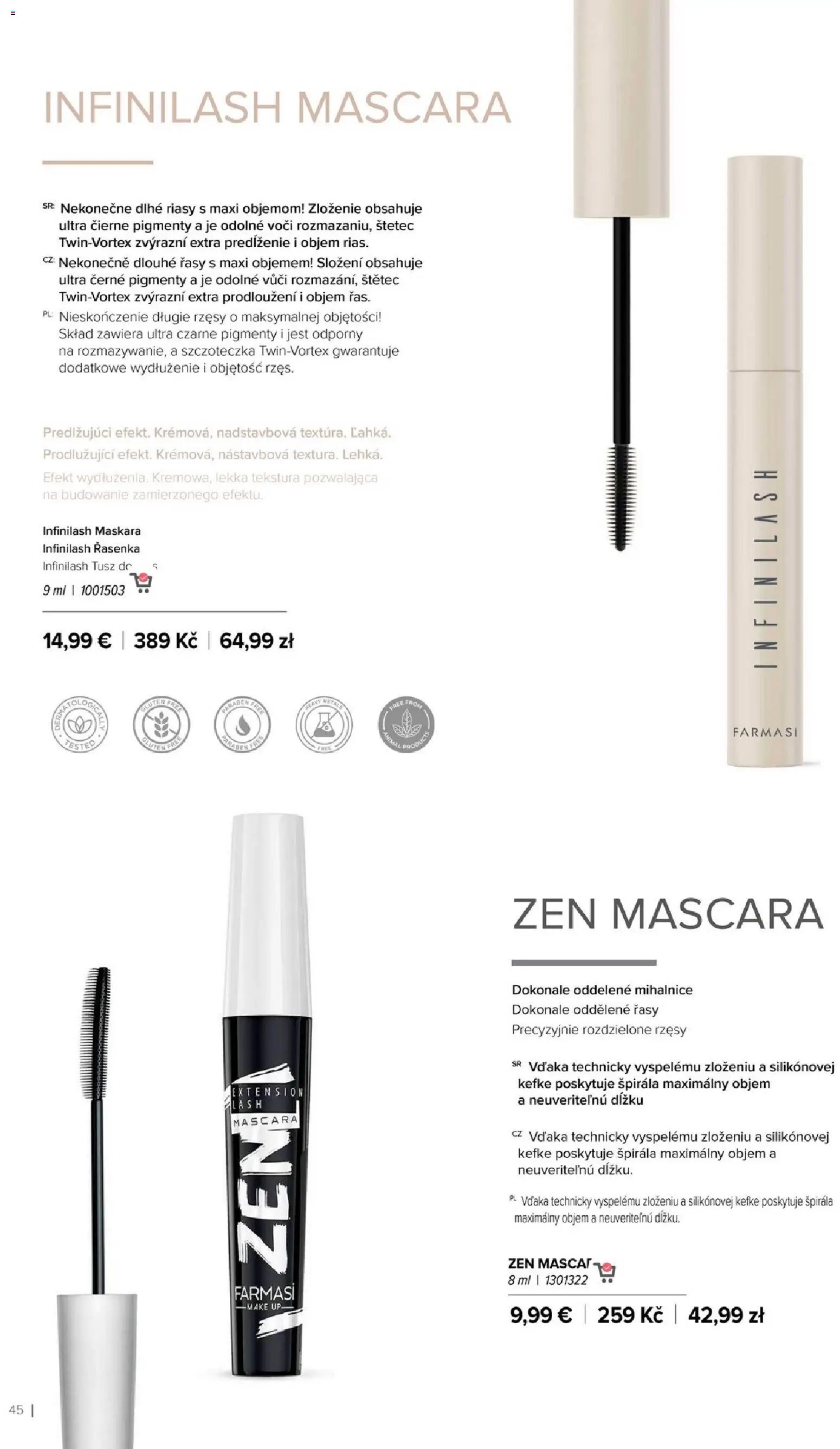 Katalóg Farmasi Jan - Jún 2026 (2026-01-01 - 2026-06-30) | 45