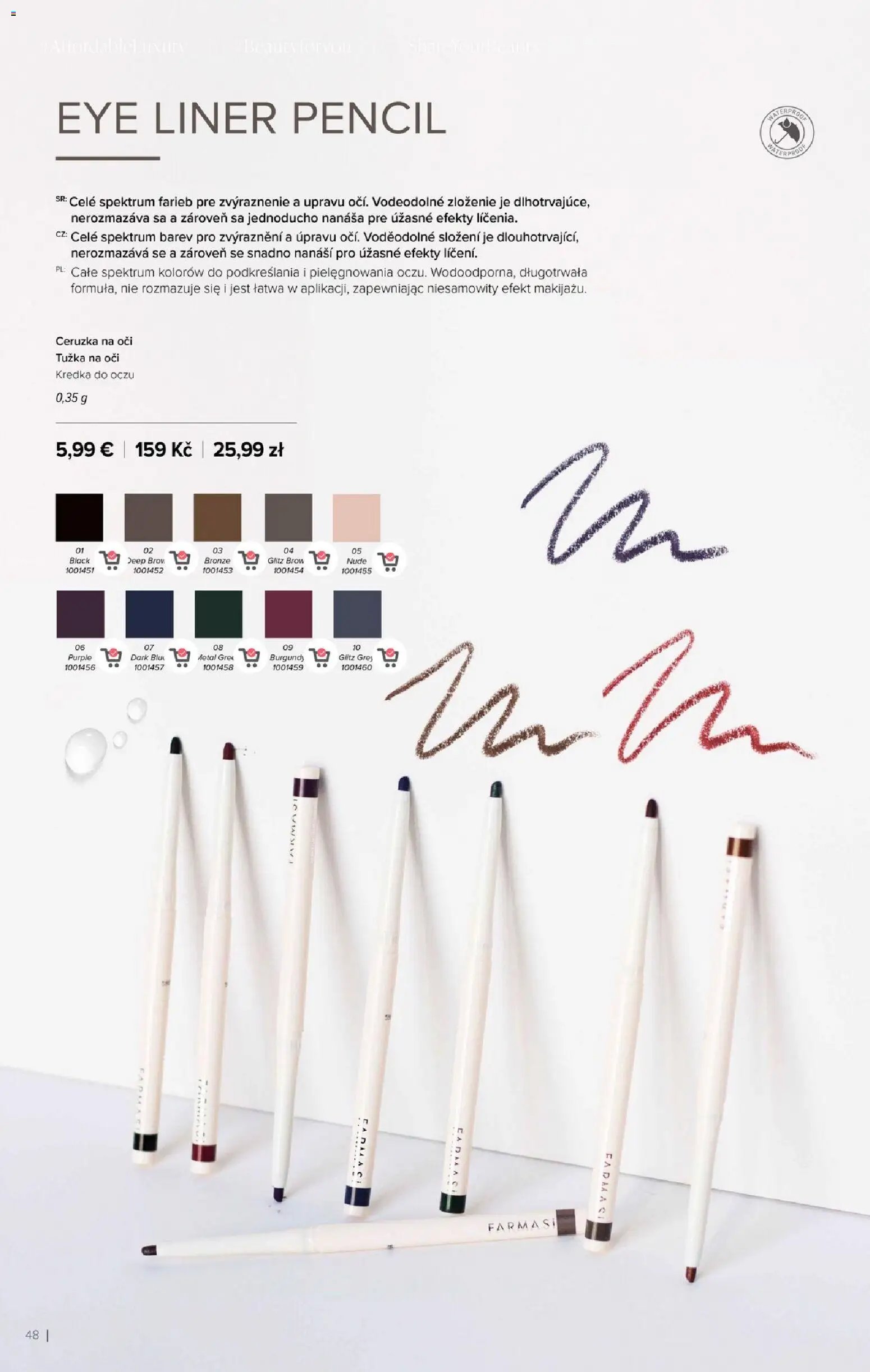 Katalóg Farmasi Jan - Jún 2026 (2026-01-01 - 2026-06-30) | 48