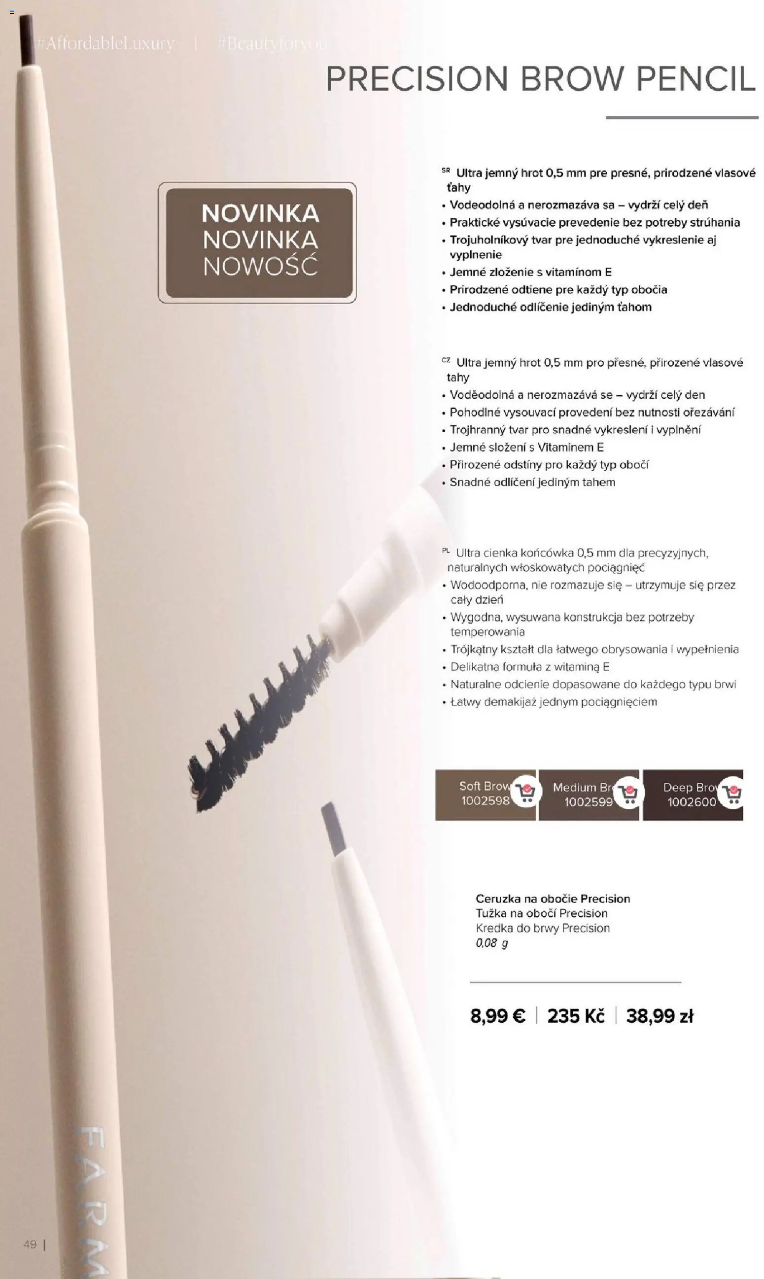 Katalóg Farmasi Jan - Jún 2026 (2026-01-01 - 2026-06-30) | 49