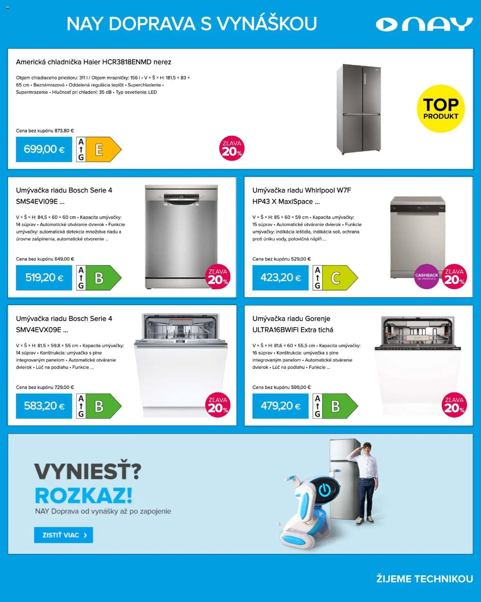 NAY Elektrodom leták
