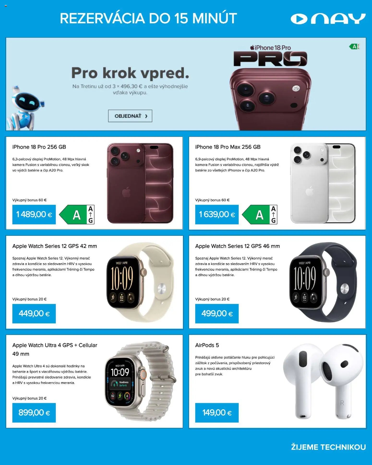 NAY Elektrodom leták