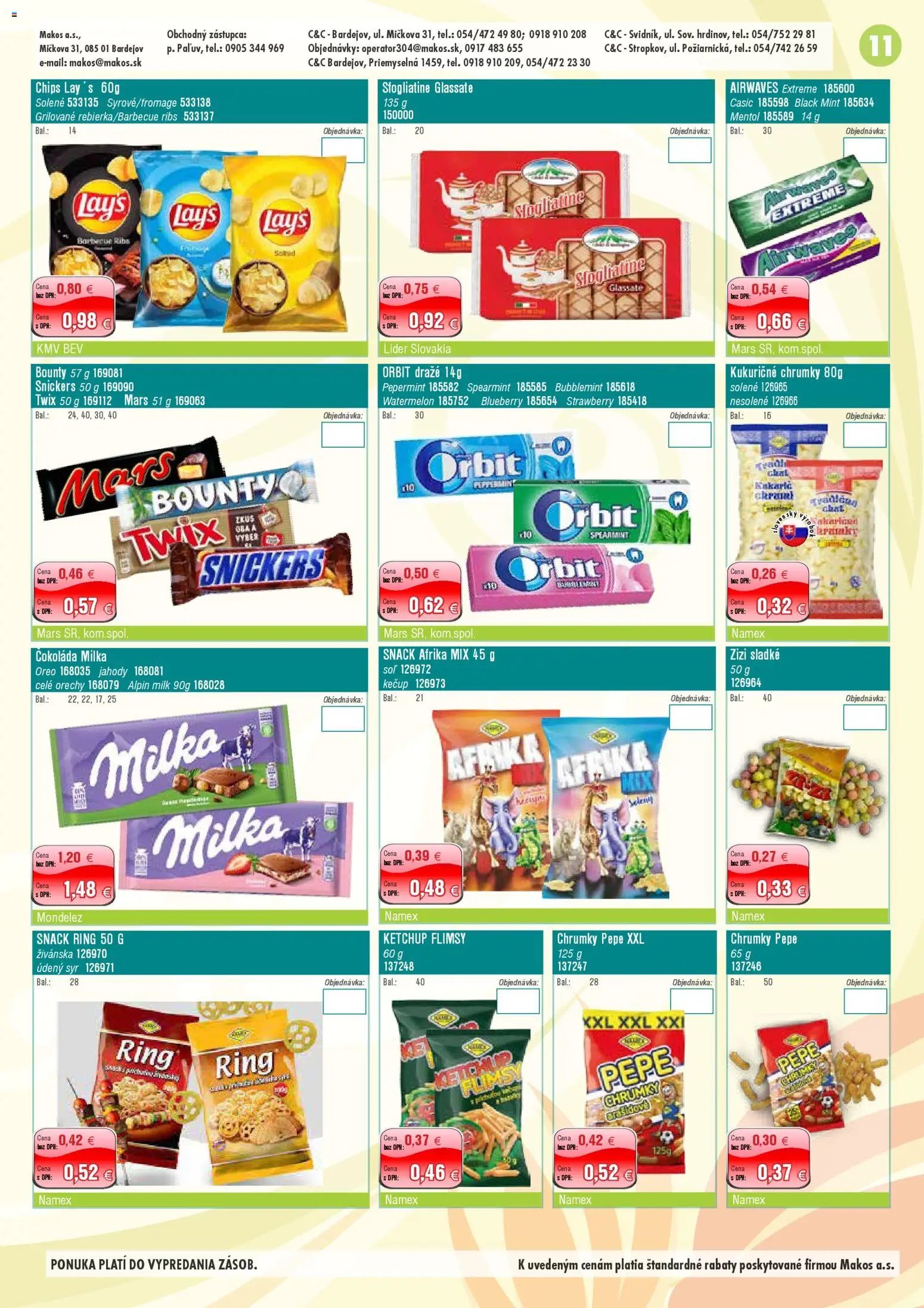 Makos veľkoobchod (2026-01-05 - 2026-03-01) | 11