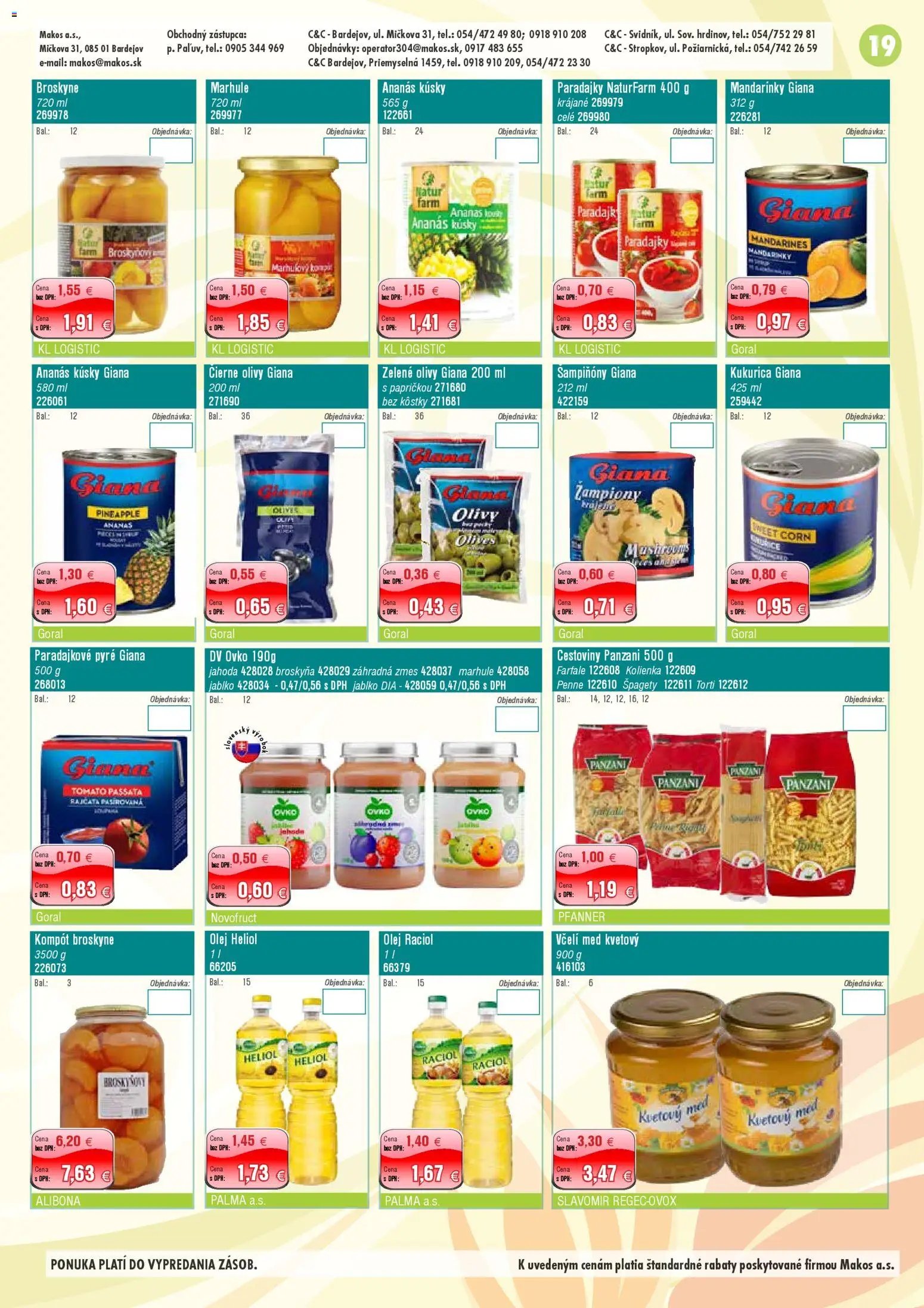Makos veľkoobchod (2026-01-05 - 2026-03-01) | 19