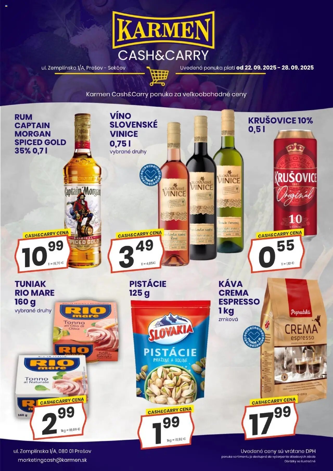 KARMEN CBA leták (2025-09-22 - 2025-09-28) | 1