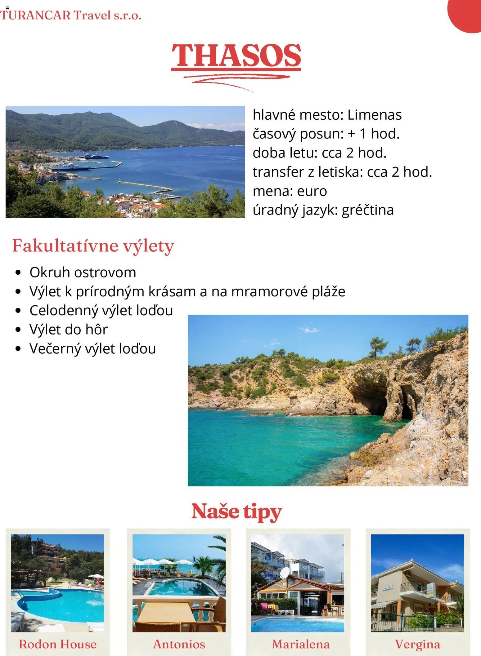 Turancar Grécko (2026-01-01 - 2026-12-31) | 12