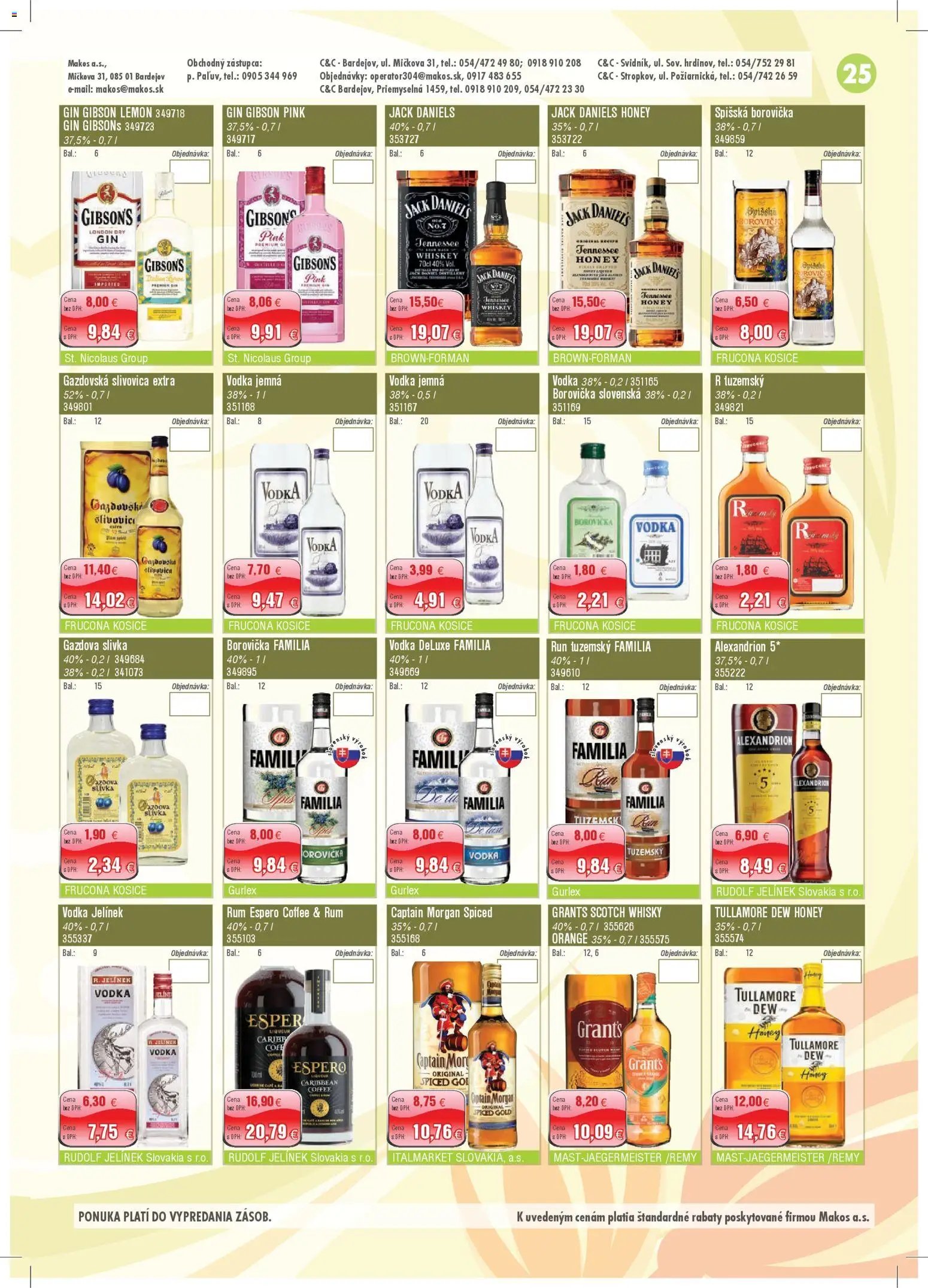 Makos veľkoobchod (2025-11-03 - 2025-11-30) | 25