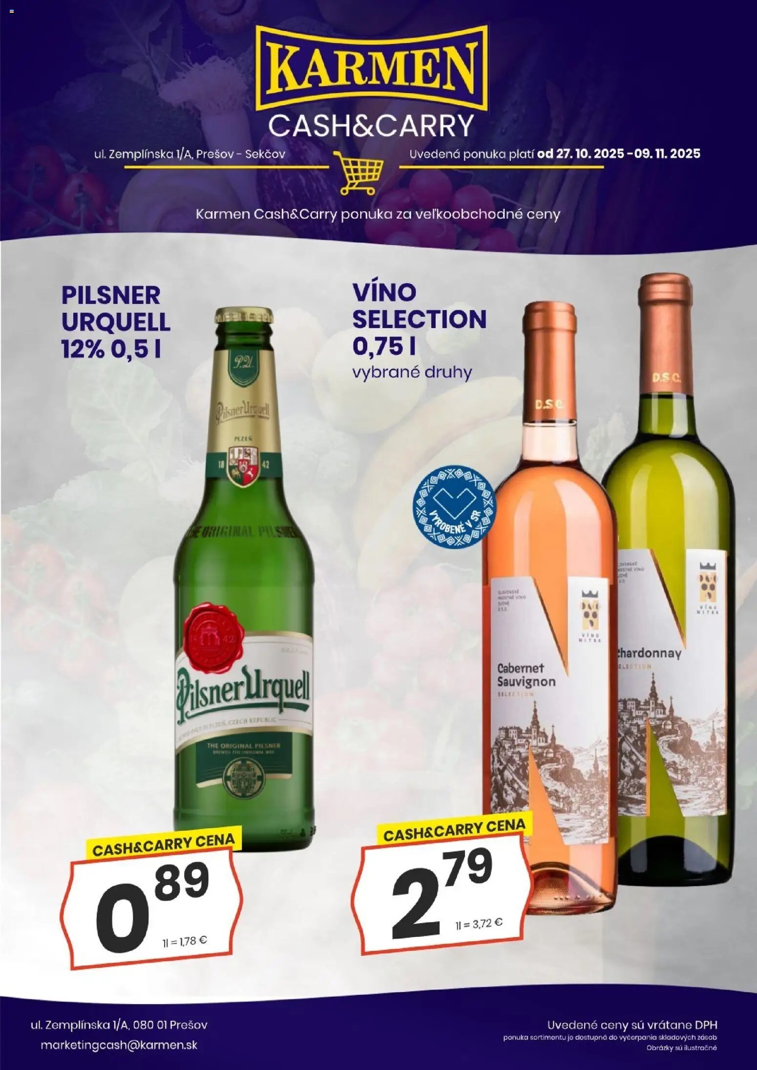 KARMEN CBA leták (2025-10-27 - 2025-11-09) | 4