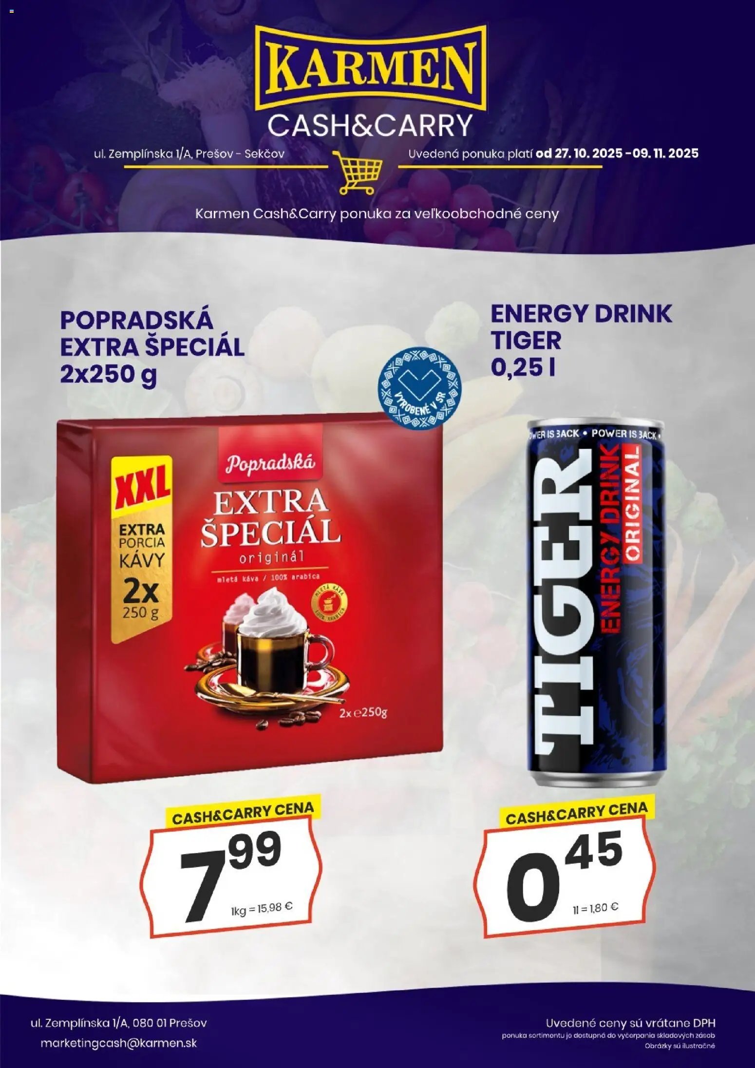 KARMEN CBA leták (2025-10-27 - 2025-11-09) | 5