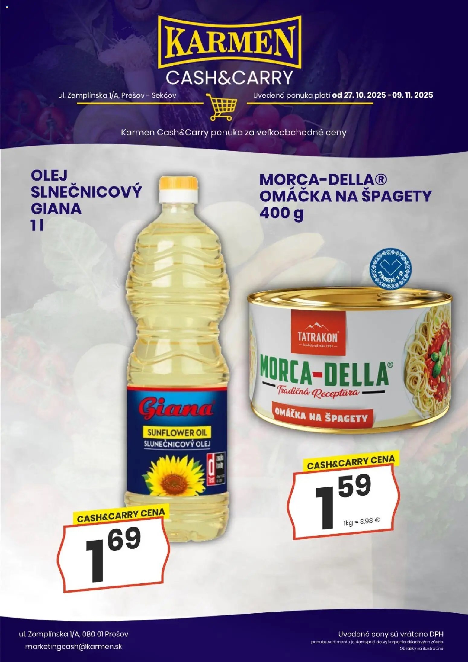 KARMEN CBA leták (2025-10-27 - 2025-11-09) | 6