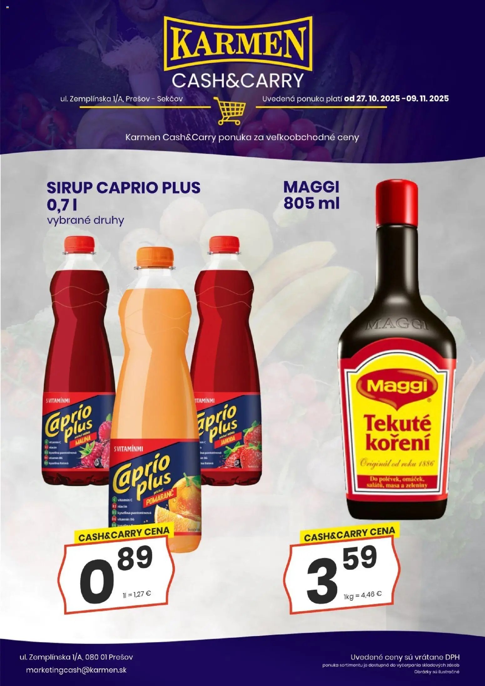 KARMEN CBA leták (2025-10-27 - 2025-11-09) | 7