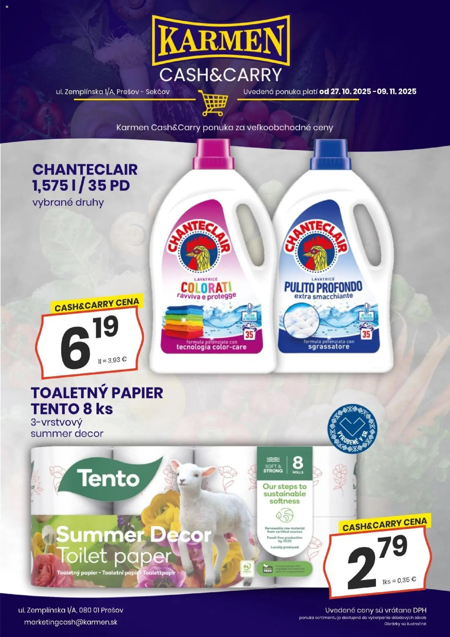 KARMEN CBA leták (2025-10-27 - 2025-11-09) | 8