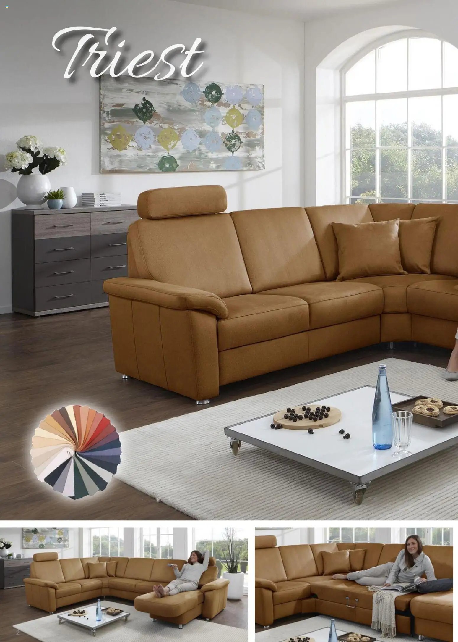 Sconto nábytok katalóg sedacích súprav na mieru (2025-12-15 - 2026-10-31) | 2