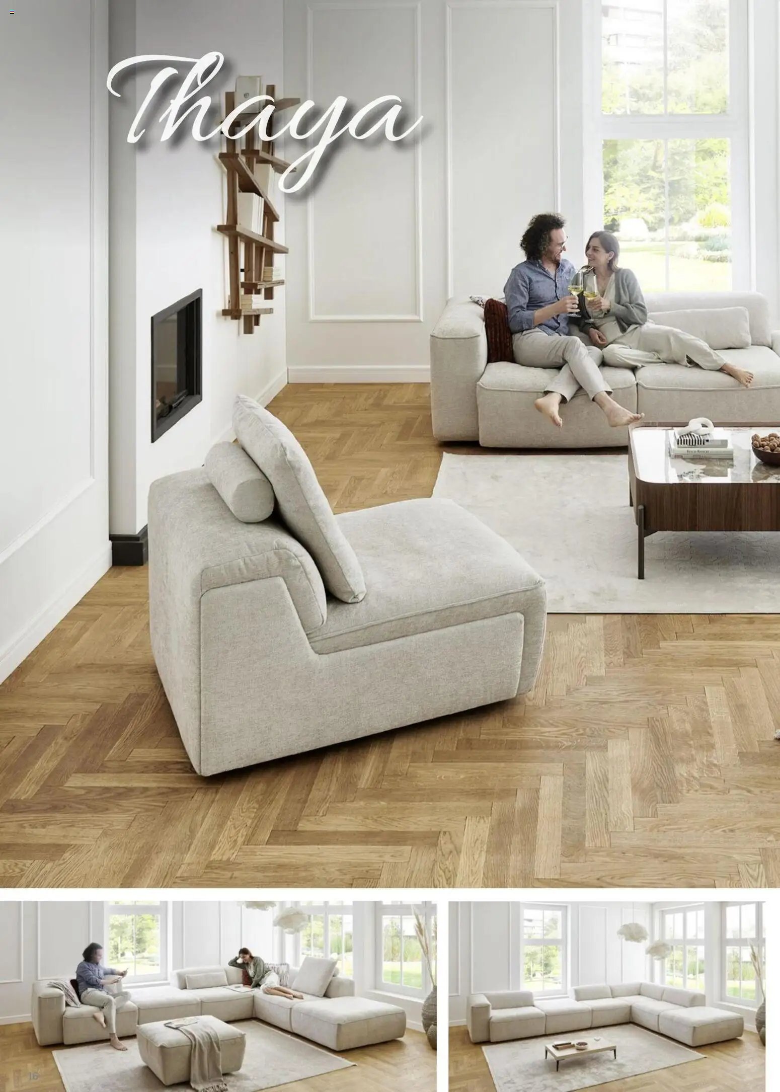 Sconto nábytok katalóg sedacích súprav na mieru (2025-12-15 - 2026-10-31) | 16