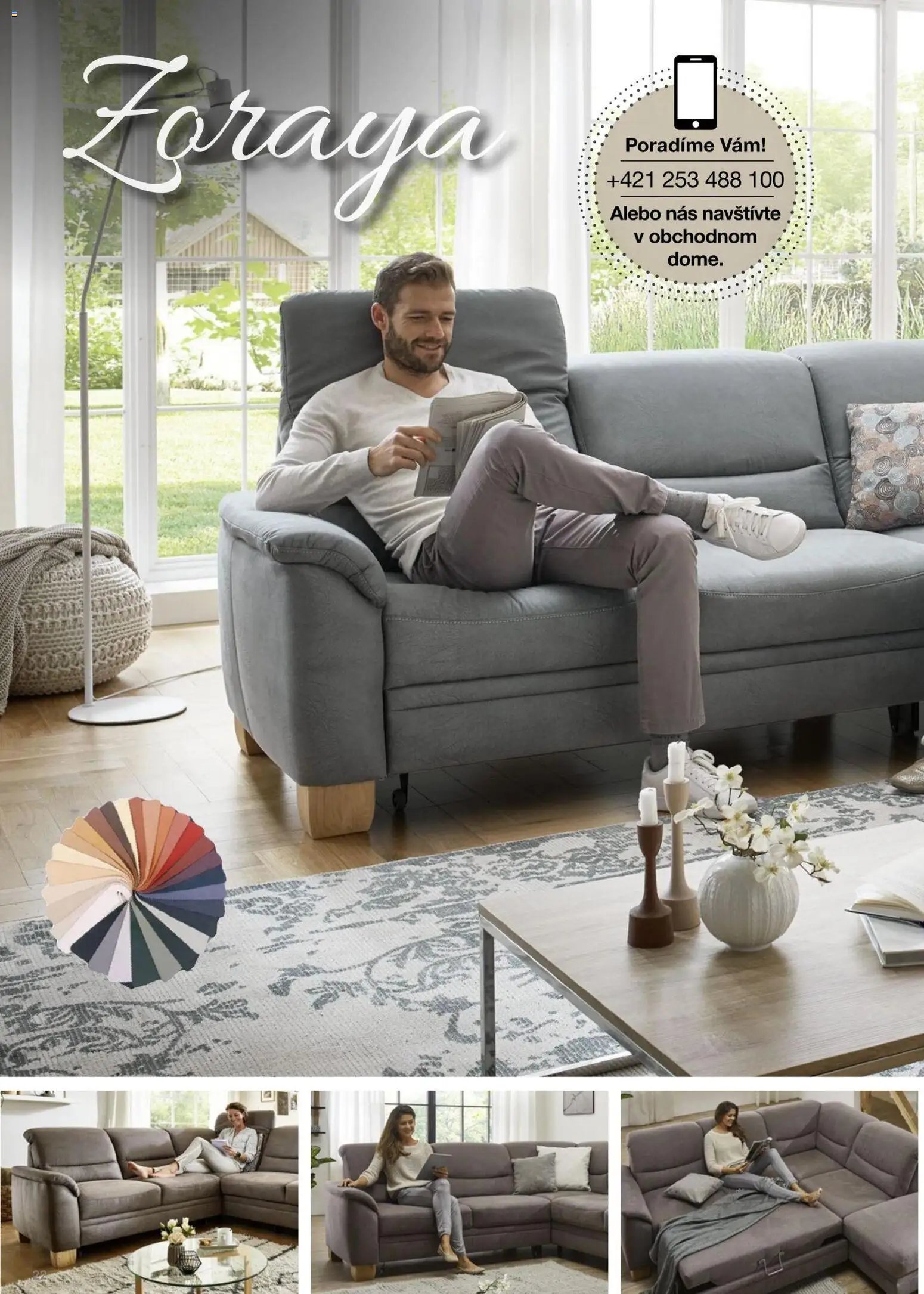Sconto nábytok katalóg sedacích súprav na mieru (2025-12-15 - 2026-10-31) | 22