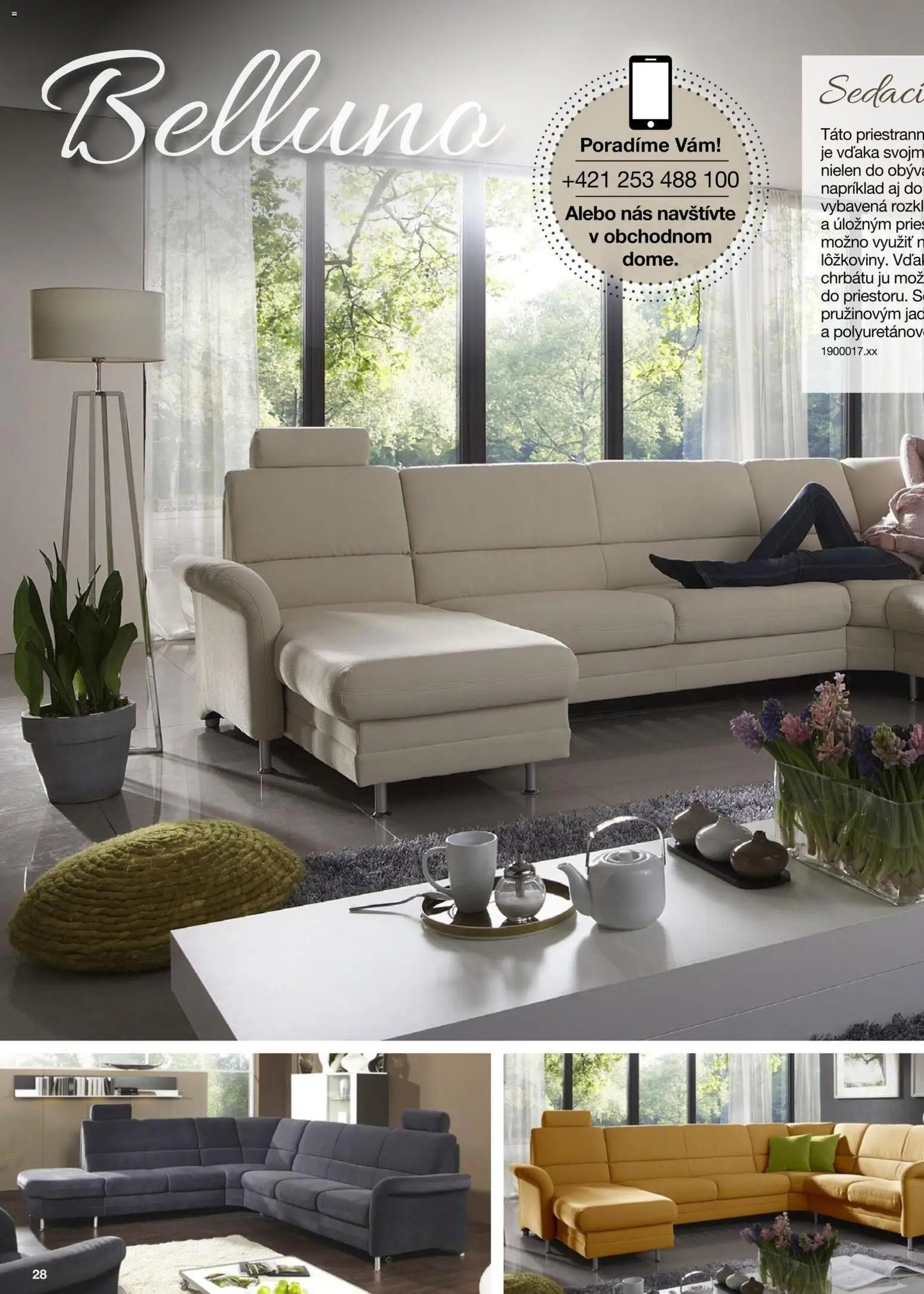 Sconto nábytok katalóg sedacích súprav na mieru (2025-12-15 - 2026-10-31) | 28