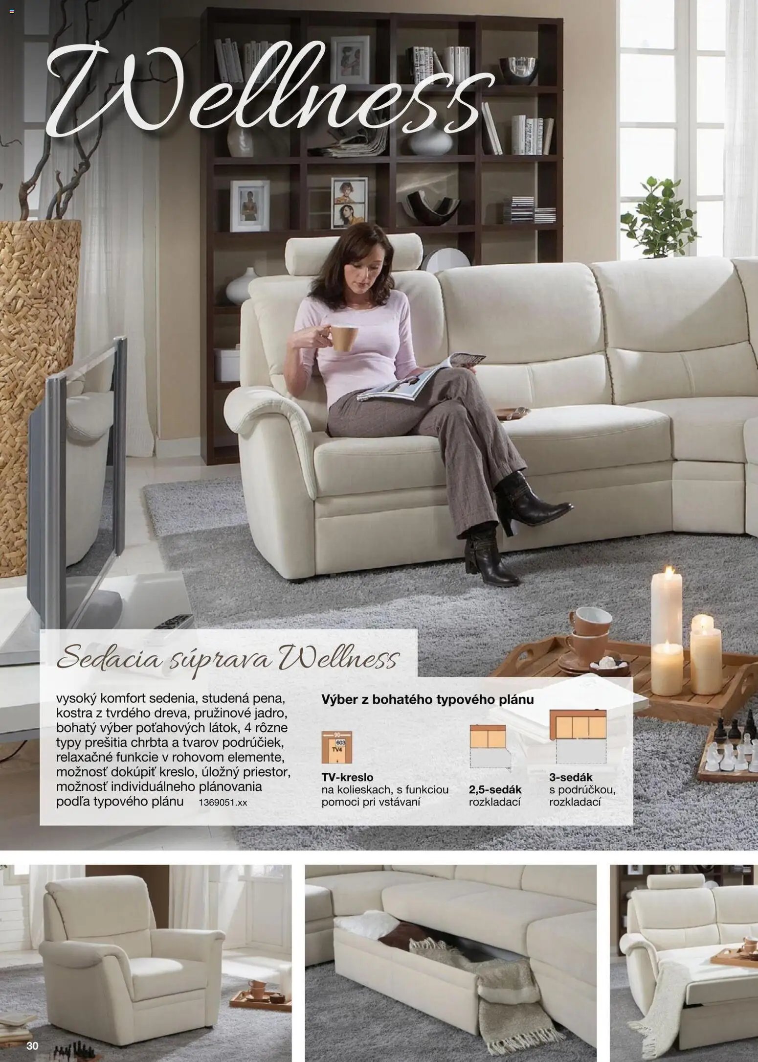 Sconto nábytok katalóg sedacích súprav na mieru (2025-12-15 - 2026-10-31) | 30