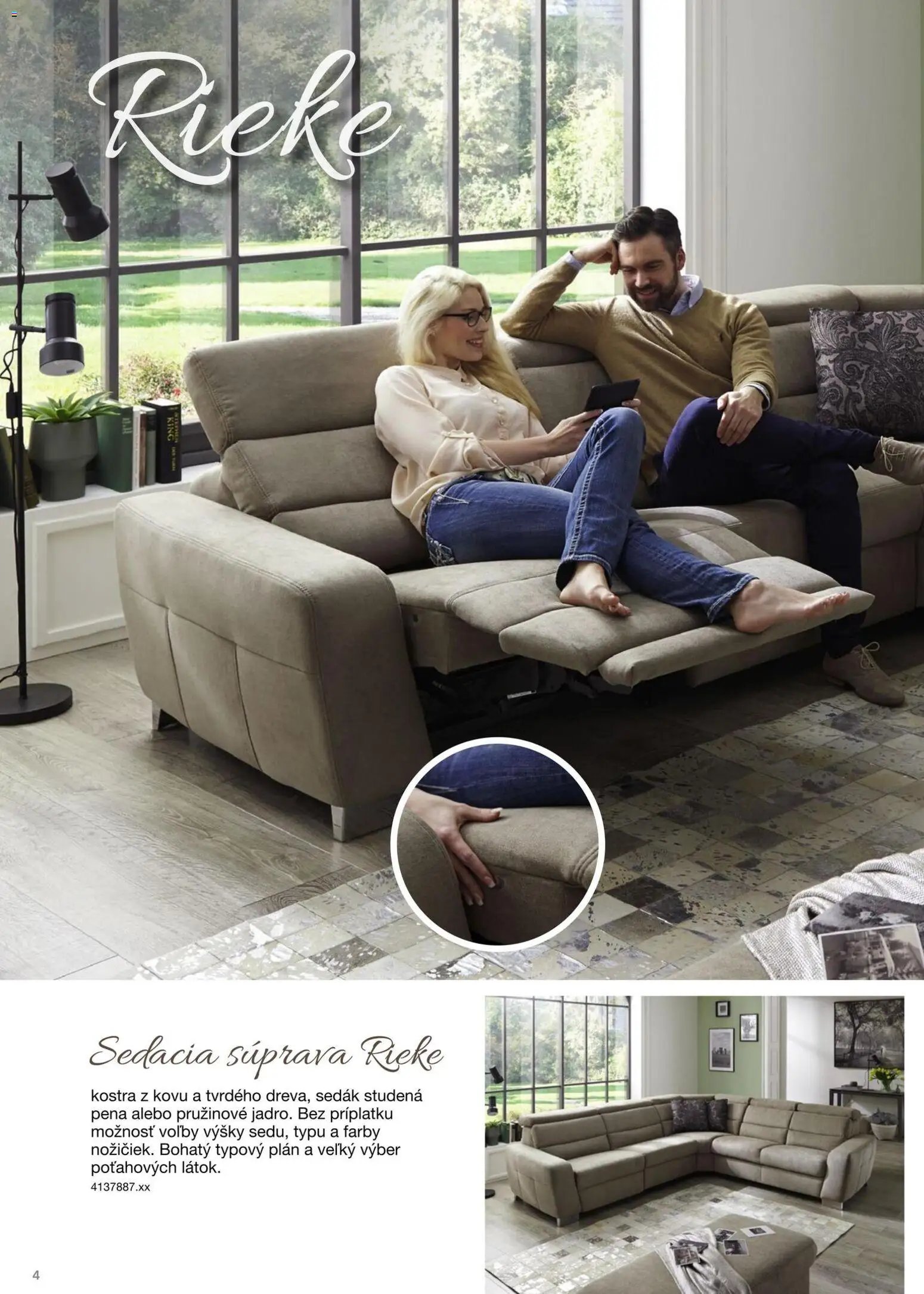 Sconto nábytok katalóg sedacích súprav na mieru (2025-12-15 - 2026-10-31) | 4