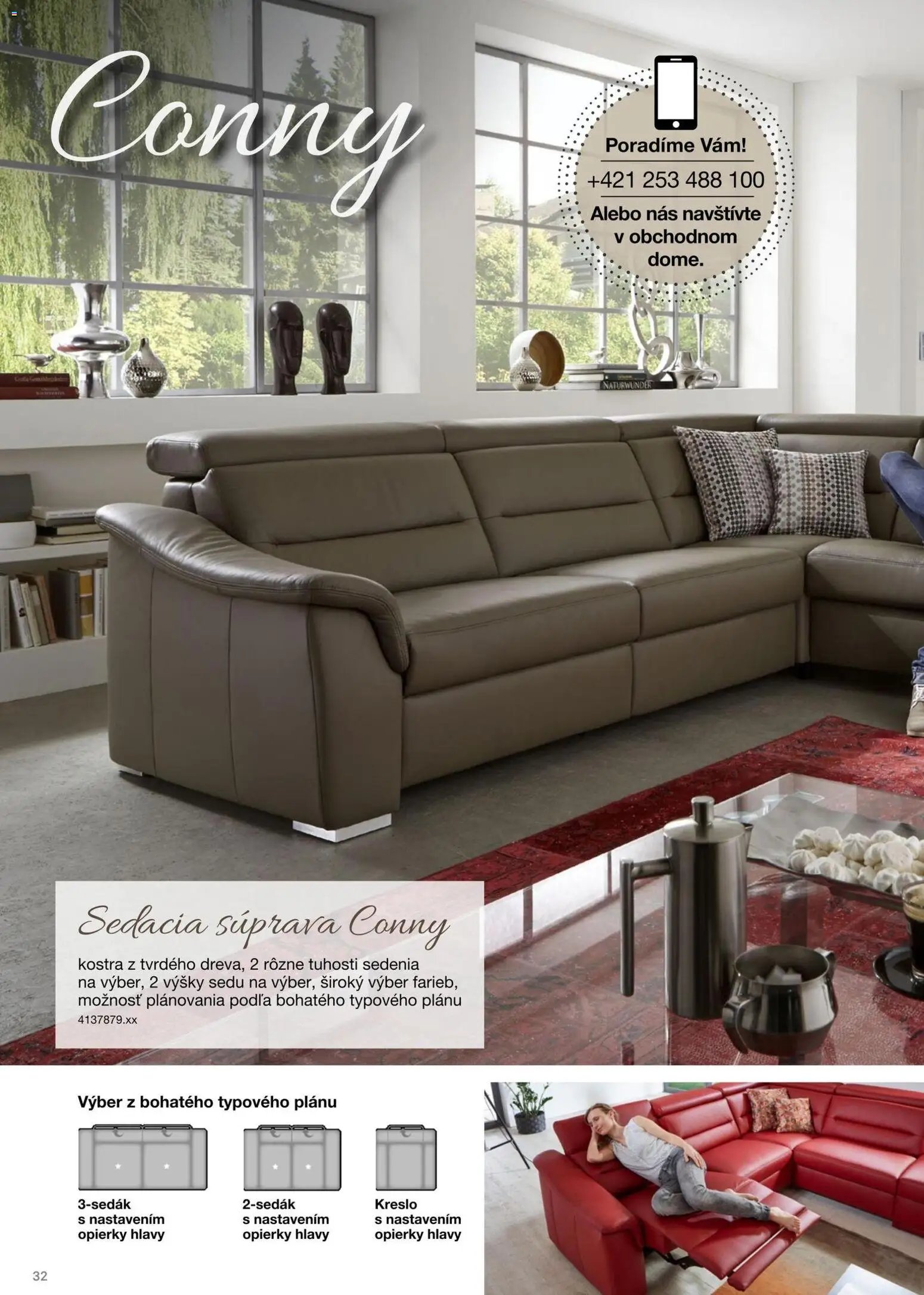 Sconto nábytok katalóg sedacích súprav na mieru (2025-12-15 - 2026-10-31) | 32