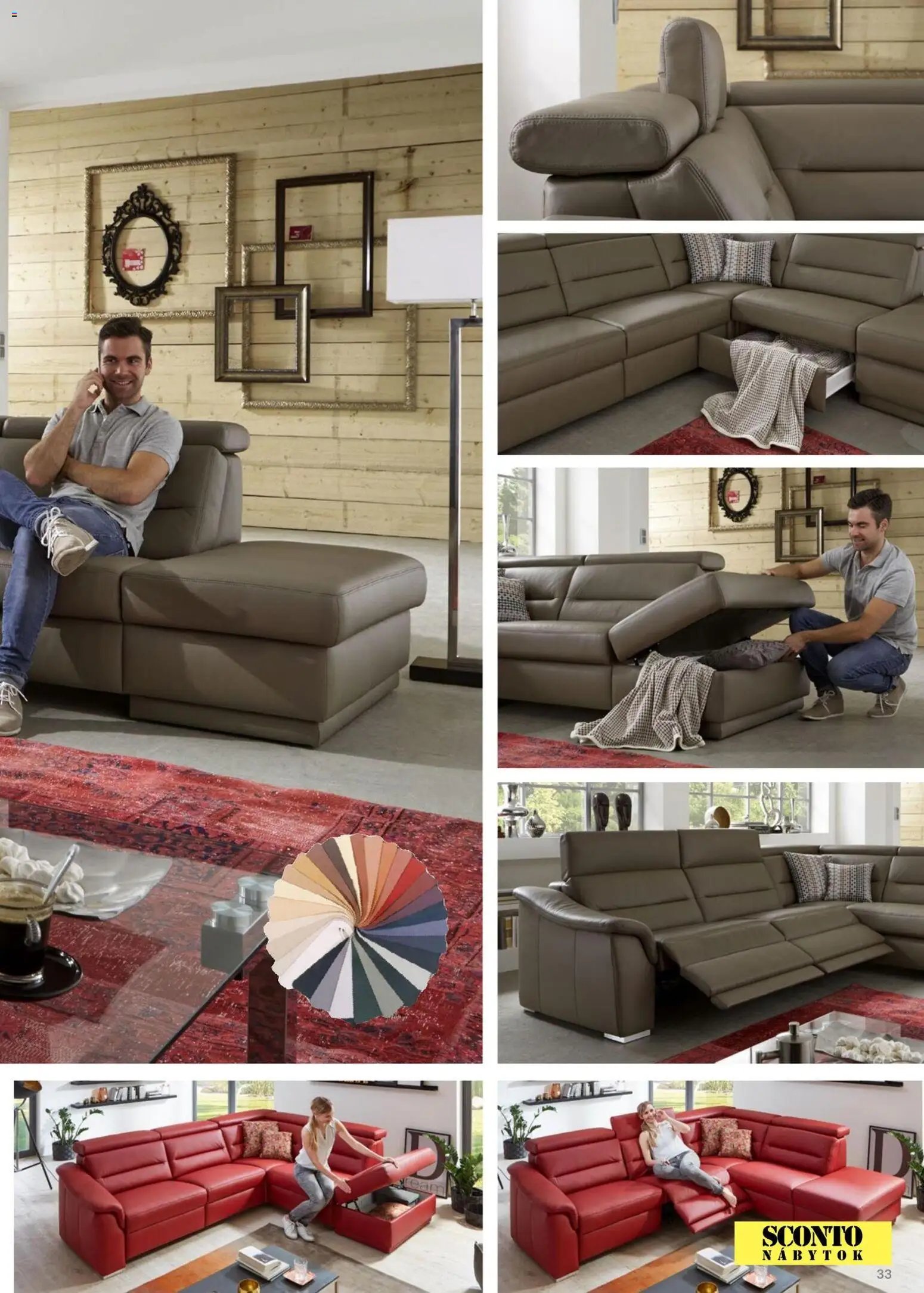 Sconto nábytok katalóg sedacích súprav na mieru (2025-12-15 - 2026-10-31) | 33