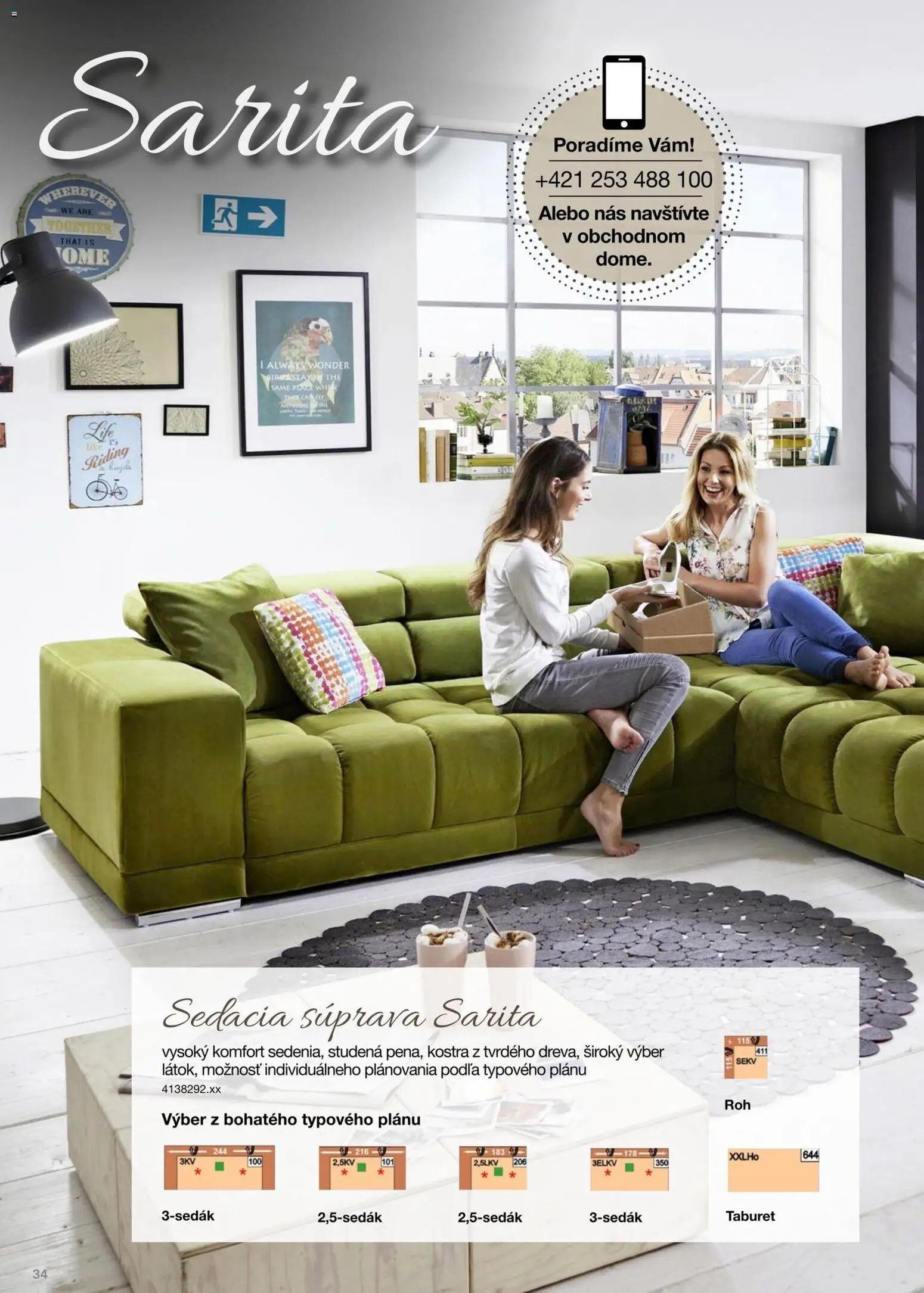 Sconto nábytok katalóg sedacích súprav na mieru (2025-12-15 - 2026-10-31) | 34