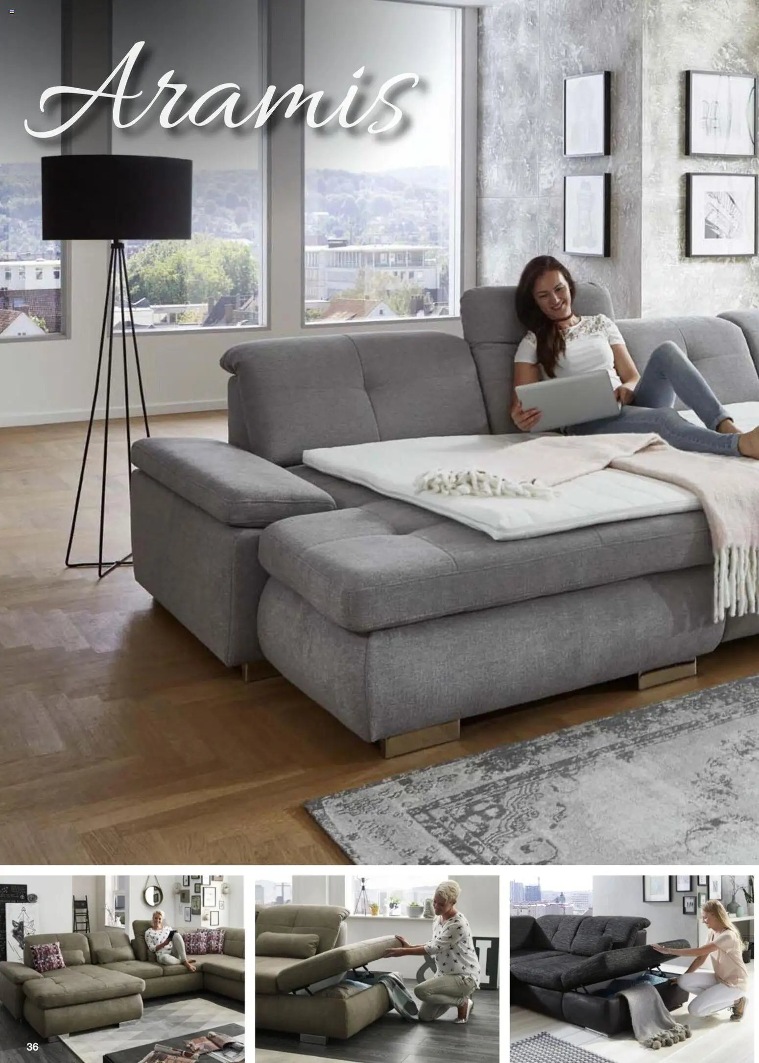 Sconto nábytok katalóg sedacích súprav na mieru (2025-12-15 - 2026-10-31) | 36