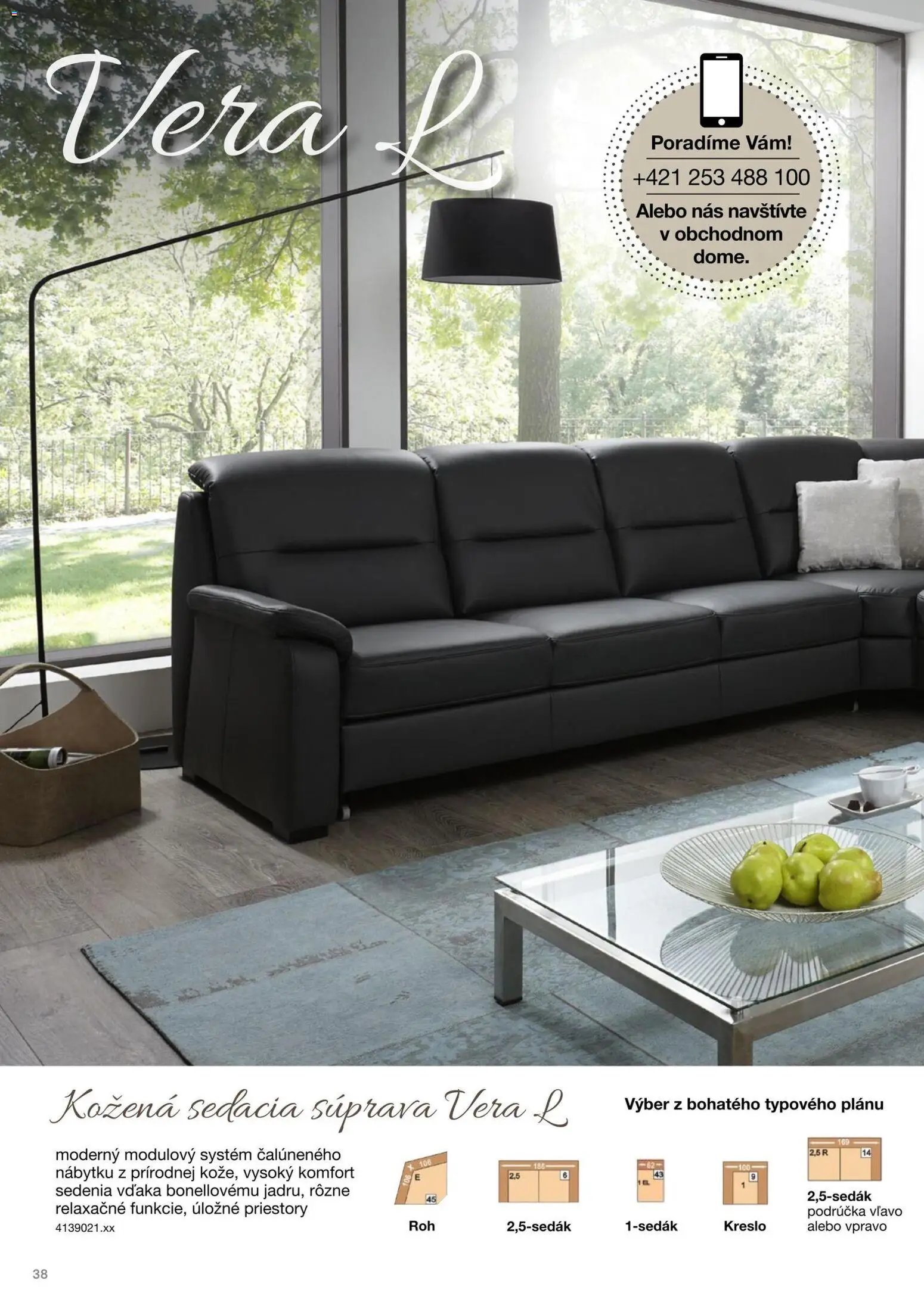 Sconto nábytok katalóg sedacích súprav na mieru (2025-12-15 - 2026-10-31) | 38