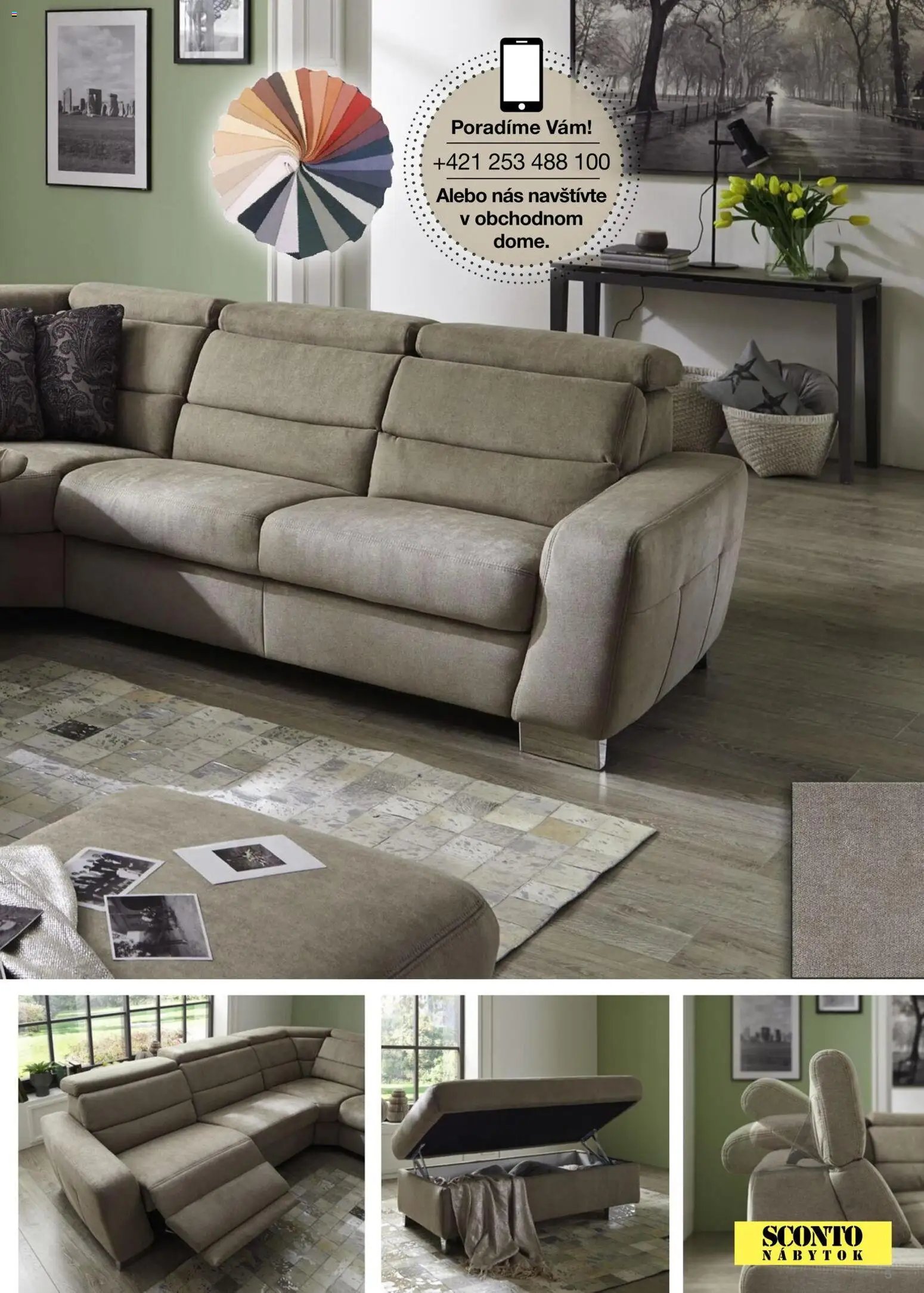 Sconto nábytok katalóg sedacích súprav na mieru (2025-12-15 - 2026-10-31) | 5