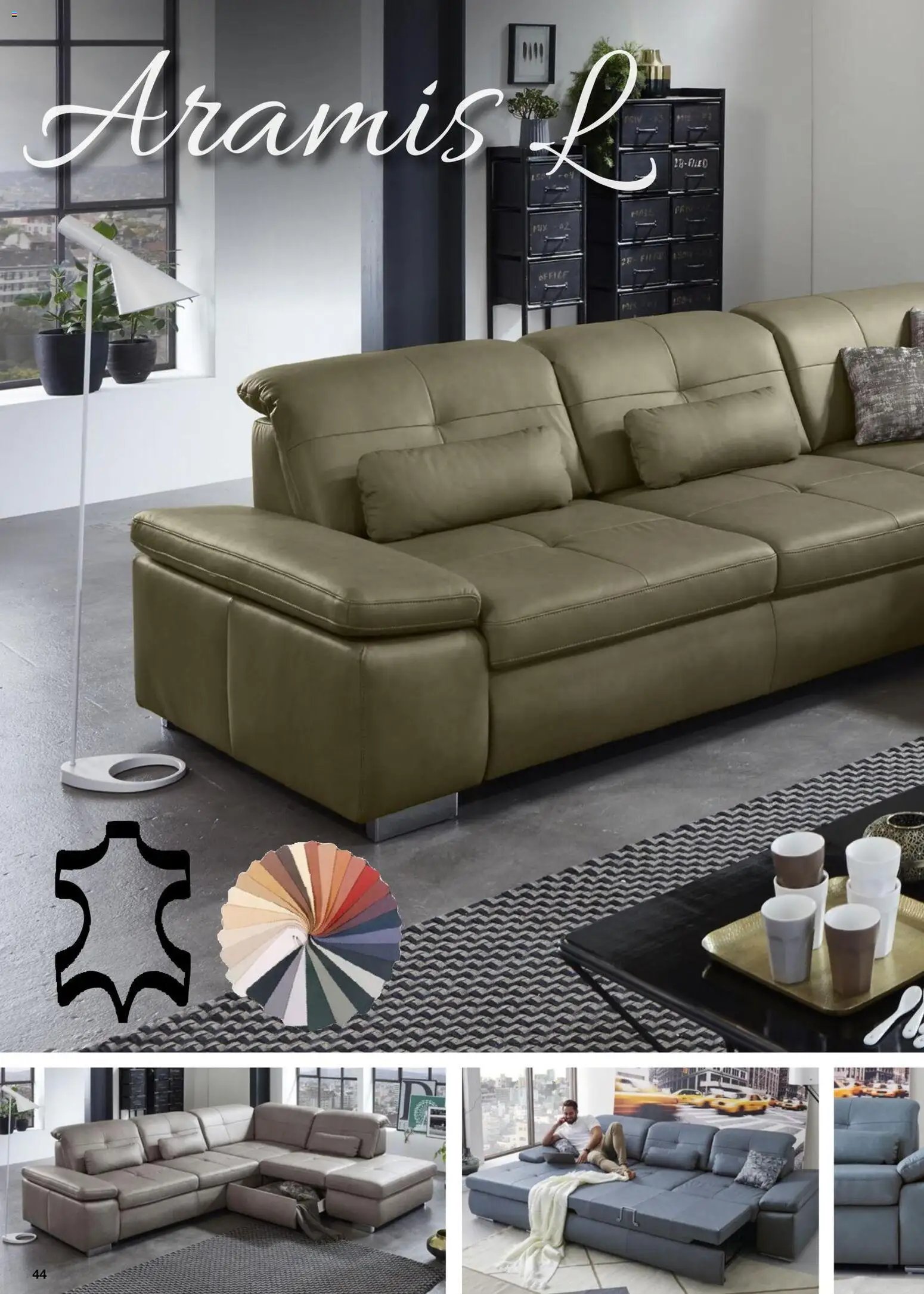 Sconto nábytok katalóg sedacích súprav na mieru (2025-12-15 - 2026-10-31) | 44