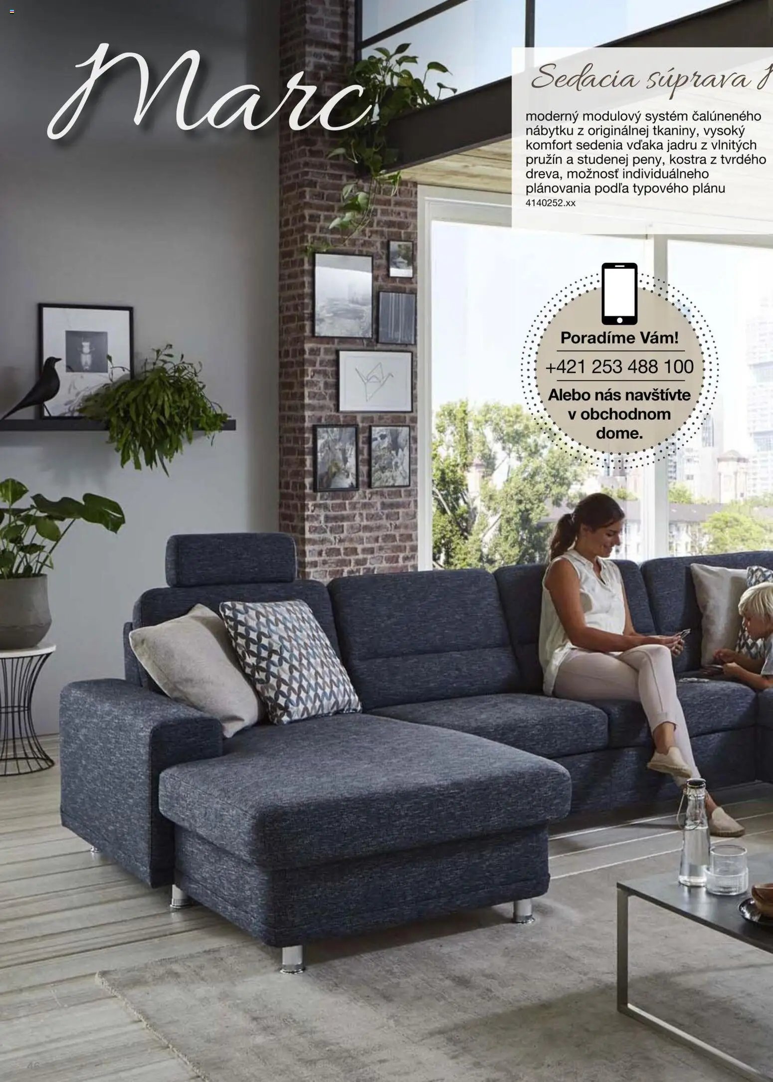 Sconto nábytok katalóg sedacích súprav na mieru (2025-12-15 - 2026-10-31) | 46