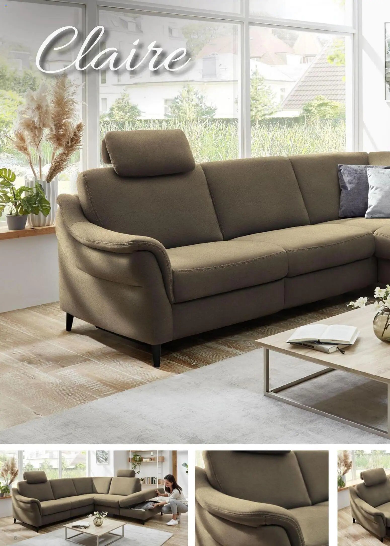 Sconto nábytok katalóg sedacích súprav na mieru (2025-12-15 - 2026-10-31) | 6