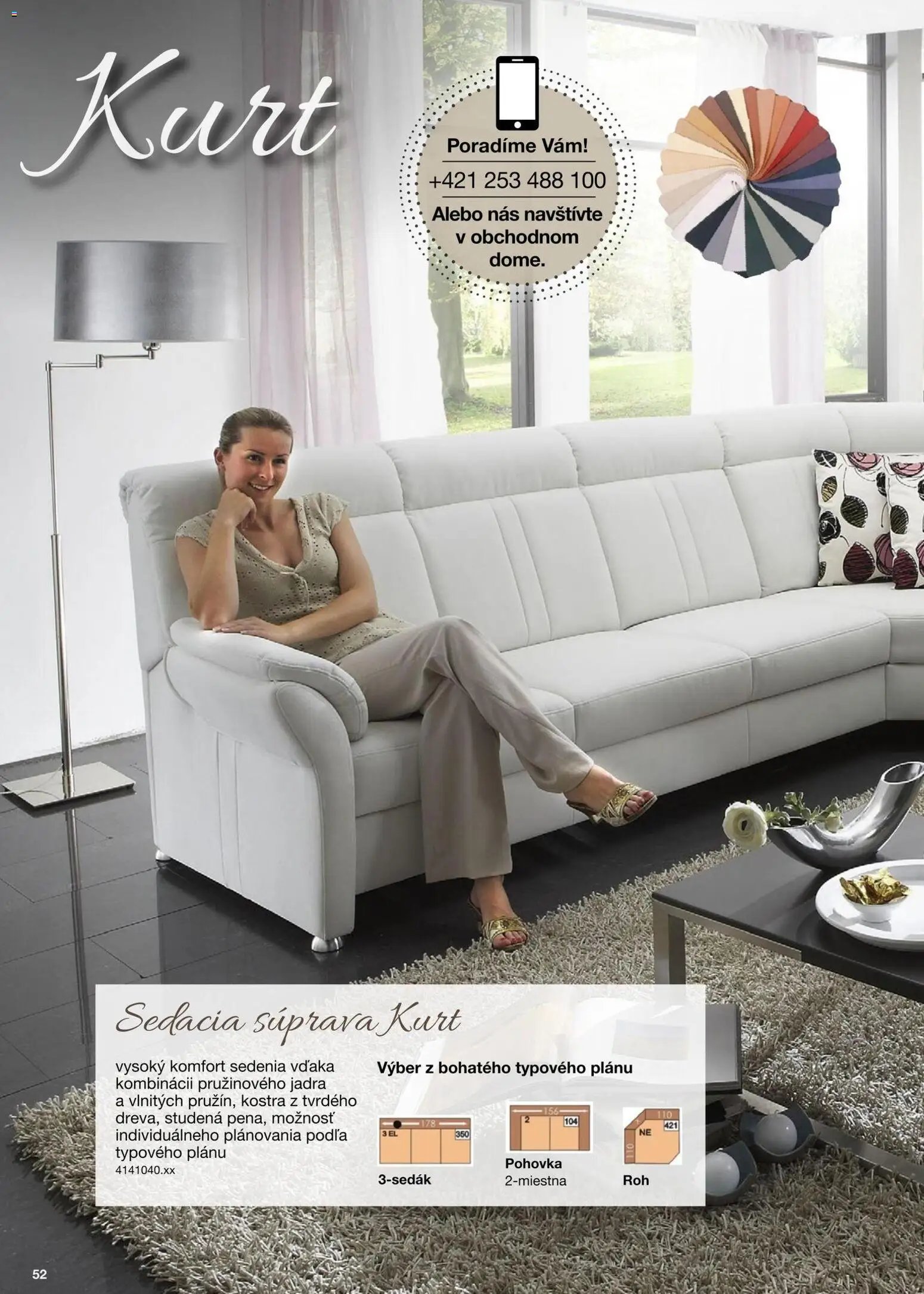 Sconto nábytok katalóg sedacích súprav na mieru (2025-12-15 - 2026-10-31) | 52