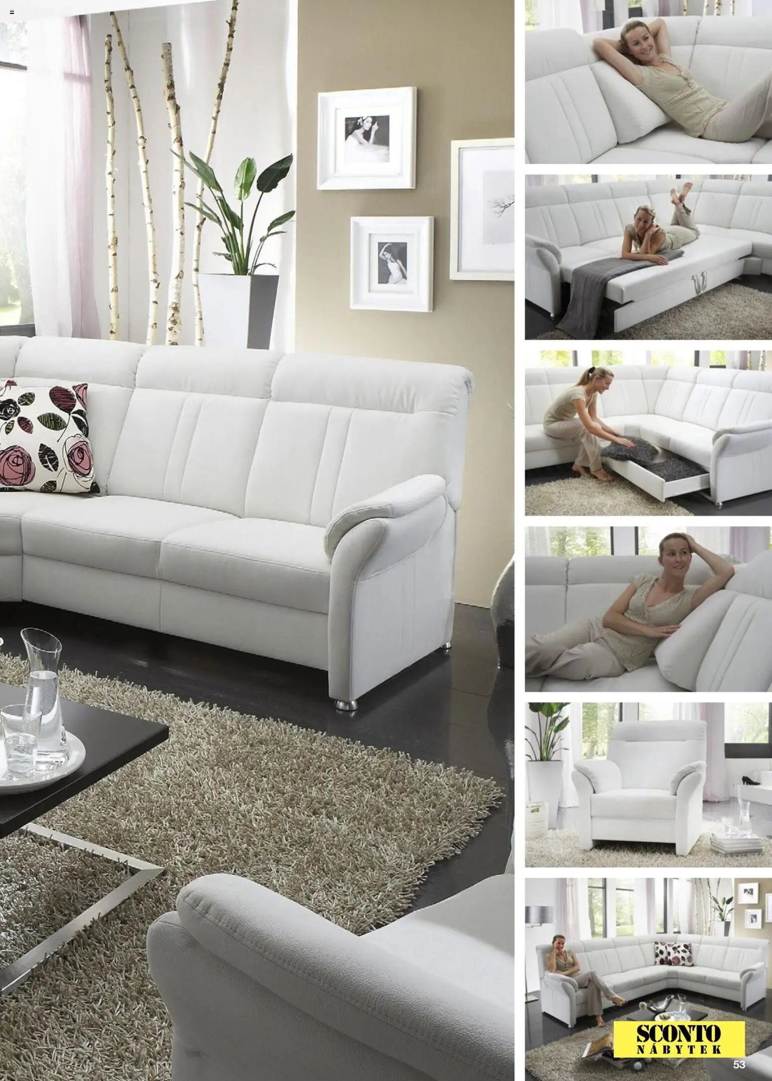 Sconto nábytok katalóg sedacích súprav na mieru (2025-12-15 - 2026-10-31) | 53