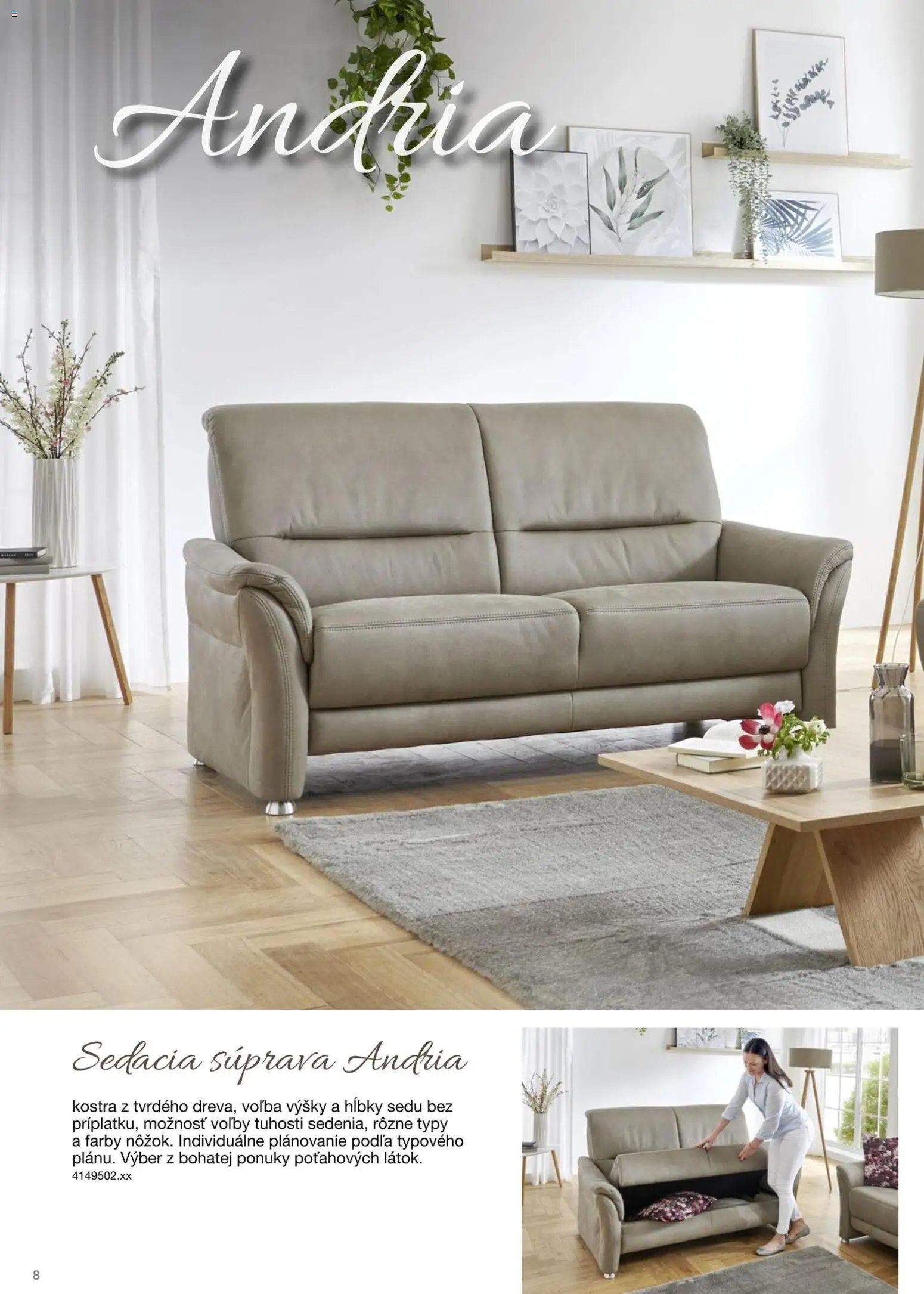 Sconto nábytok katalóg sedacích súprav na mieru (2025-12-15 - 2026-10-31) | 8