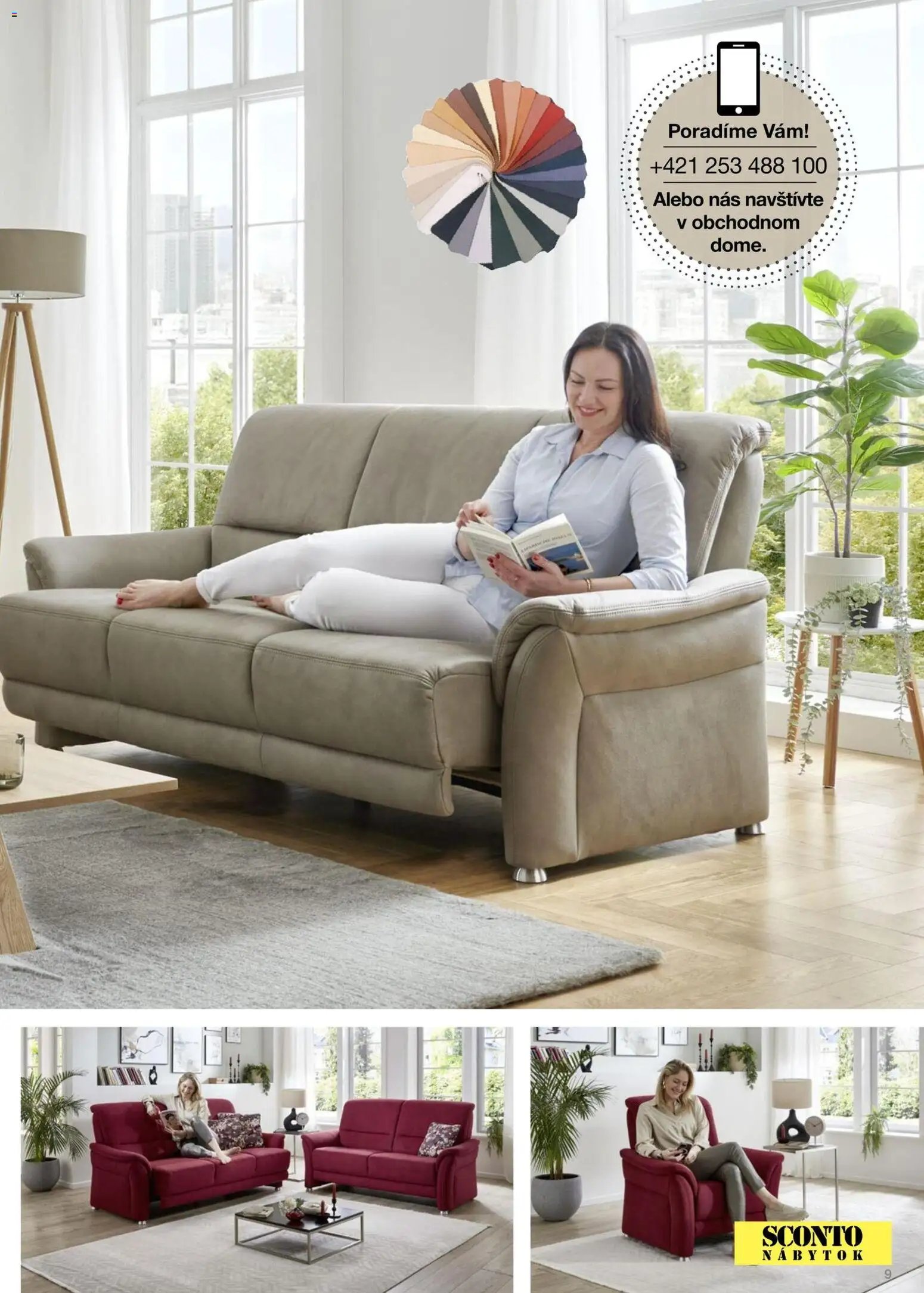 Sconto nábytok katalóg sedacích súprav na mieru (2025-12-15 - 2026-10-31) | 9