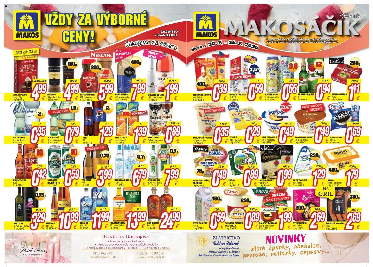 Makos leták