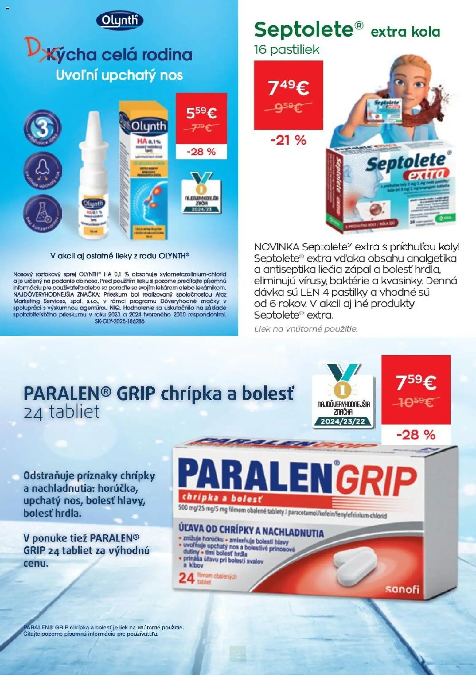 Schneider lekáreň leták (2025-11-01 - 2025-11-30) | 3