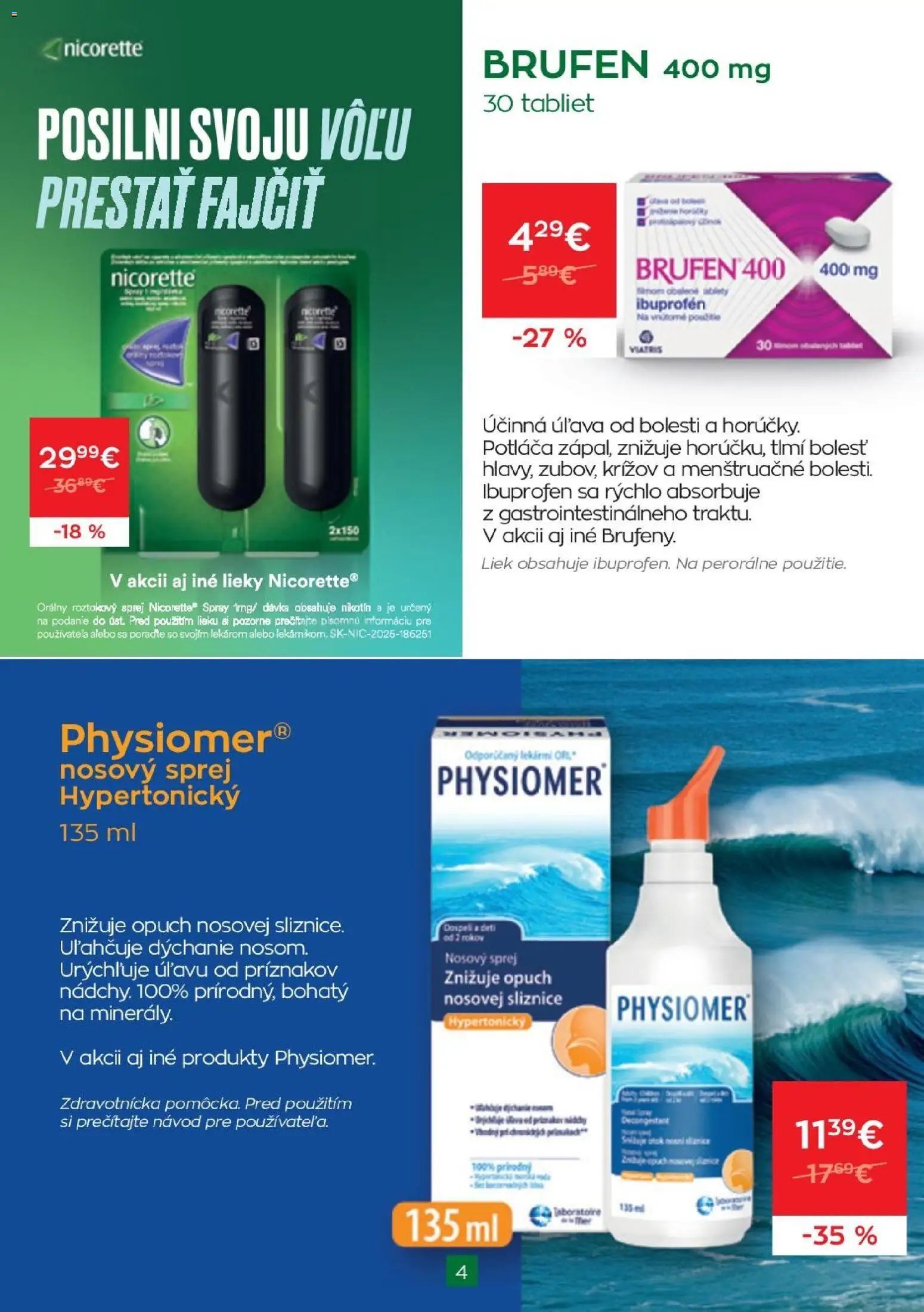 Schneider lekáreň leták (2025-11-01 - 2025-11-30) | 4