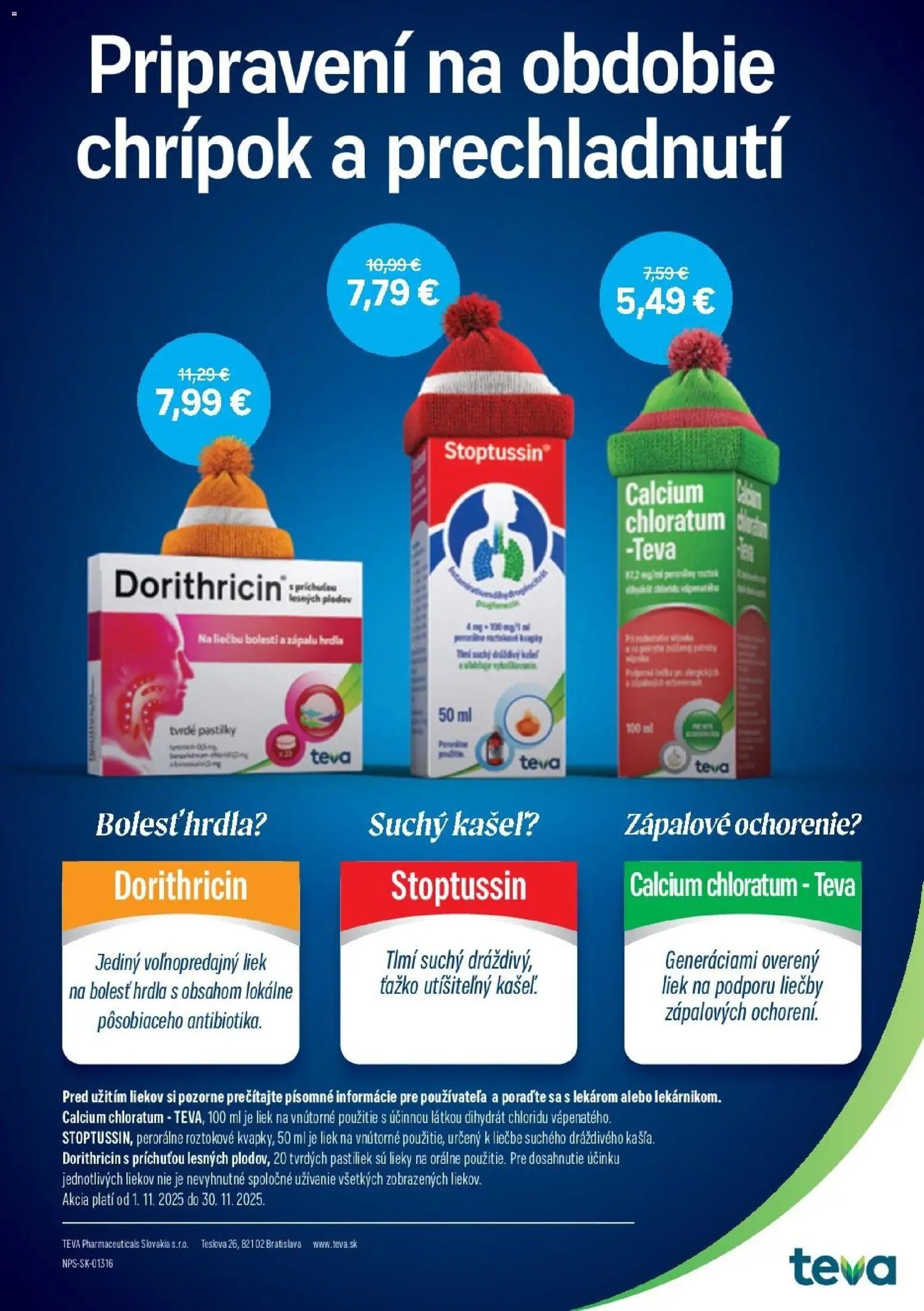 Schneider lekáreň leták (2025-11-01 - 2025-11-30) | 6