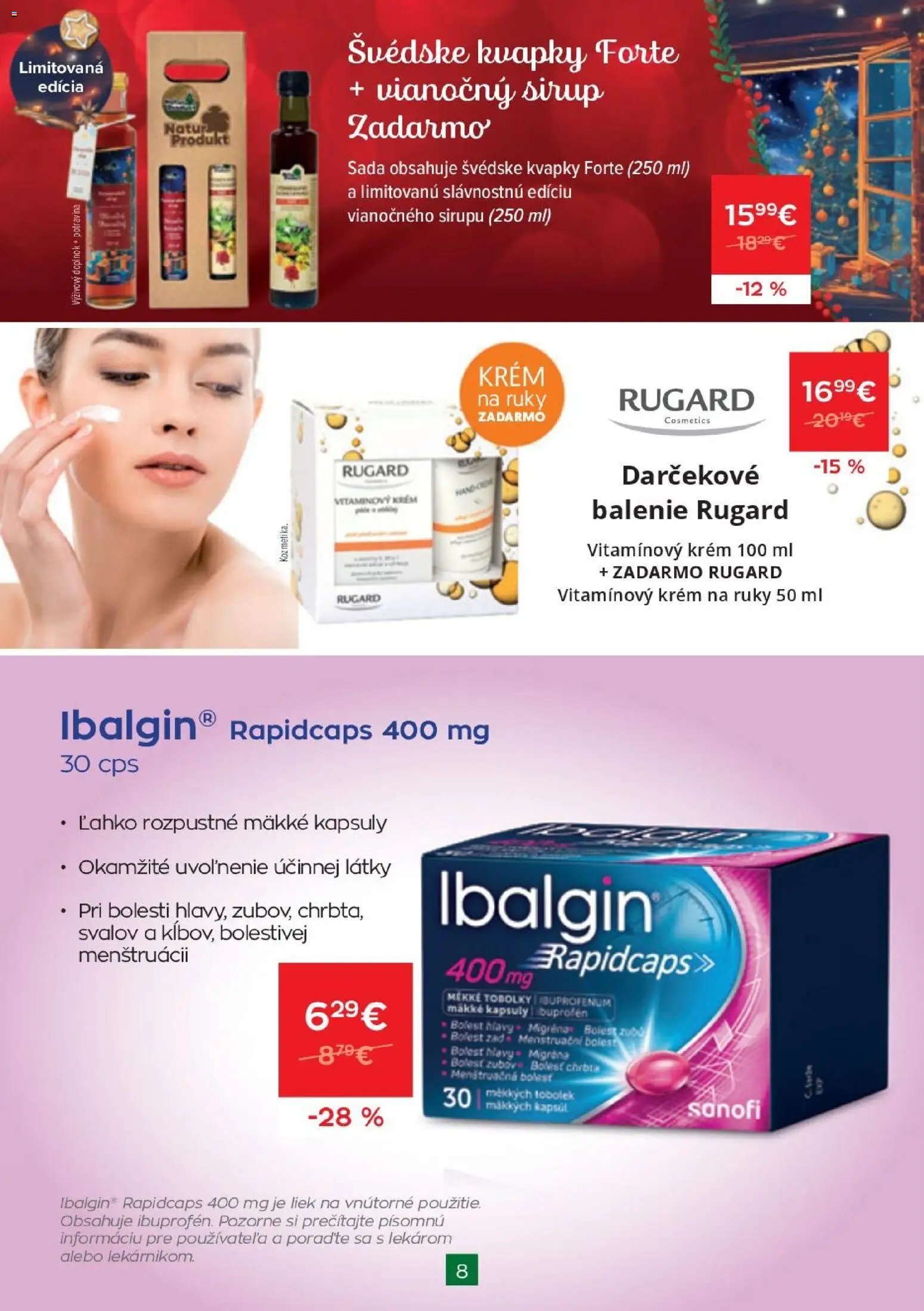 Schneider lekáreň leták (2025-11-01 - 2025-11-30) | 8