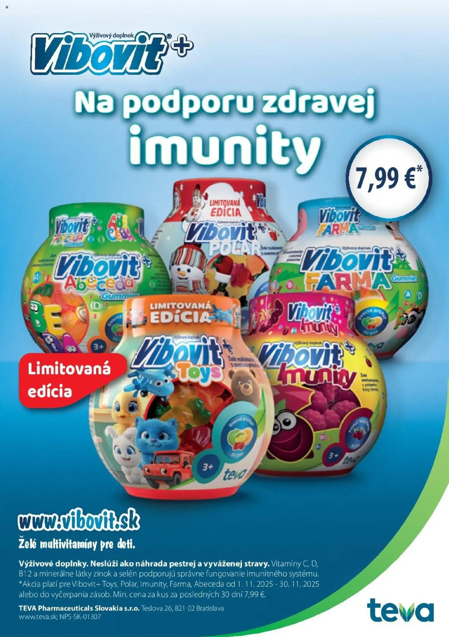 Schneider lekáreň leták (2025-11-01 - 2025-11-30) | 9