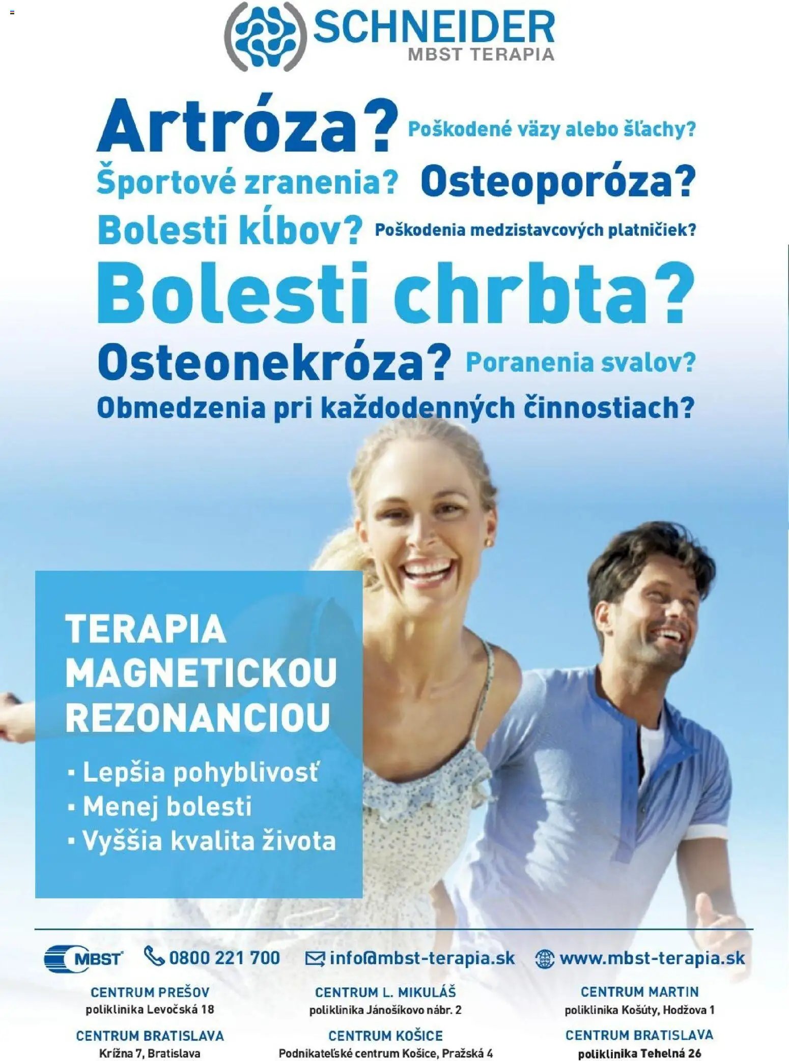 Schneider lekáreň leták (2025-11-01 - 2025-11-30) | 10