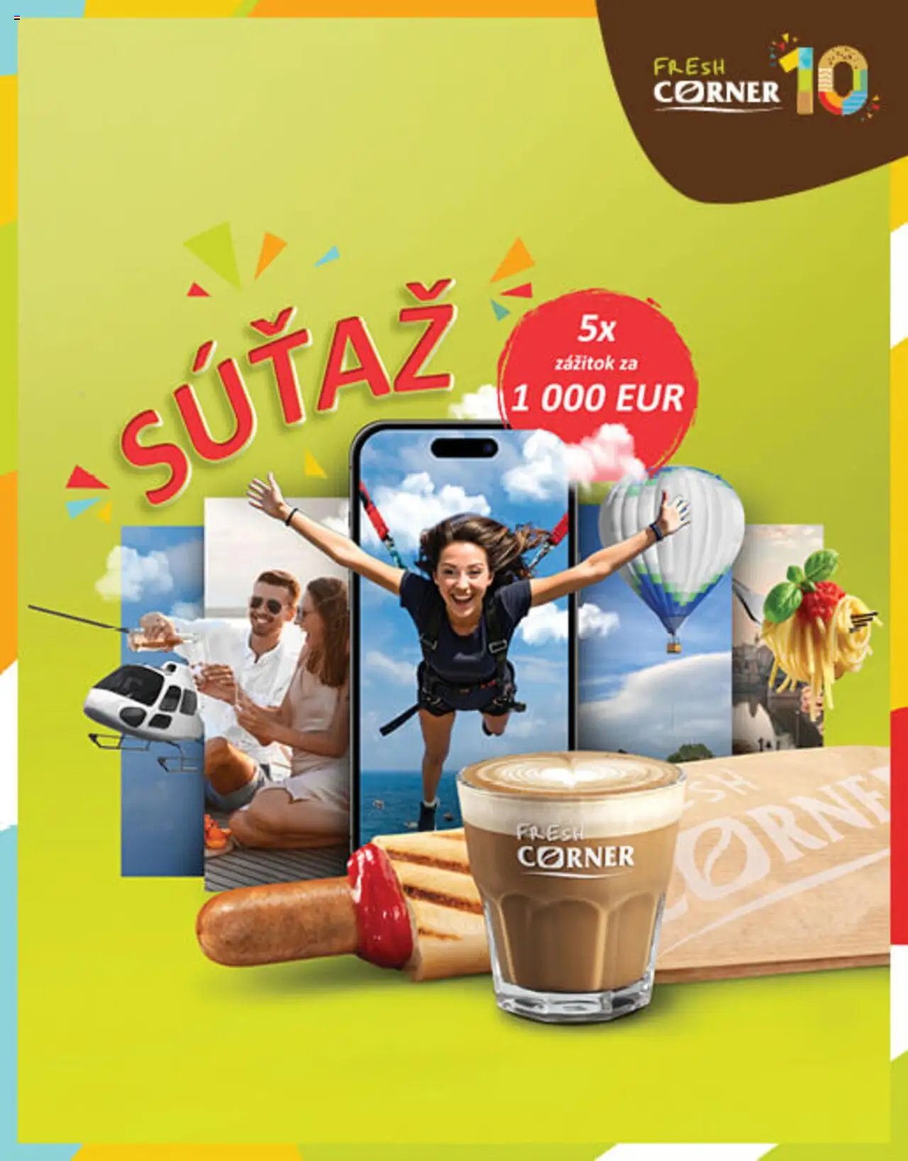 Slovnaft skvelá káva, skvelé jedlo, skvelé zážitky (2025-09-08 - 2025-10-09) | 1