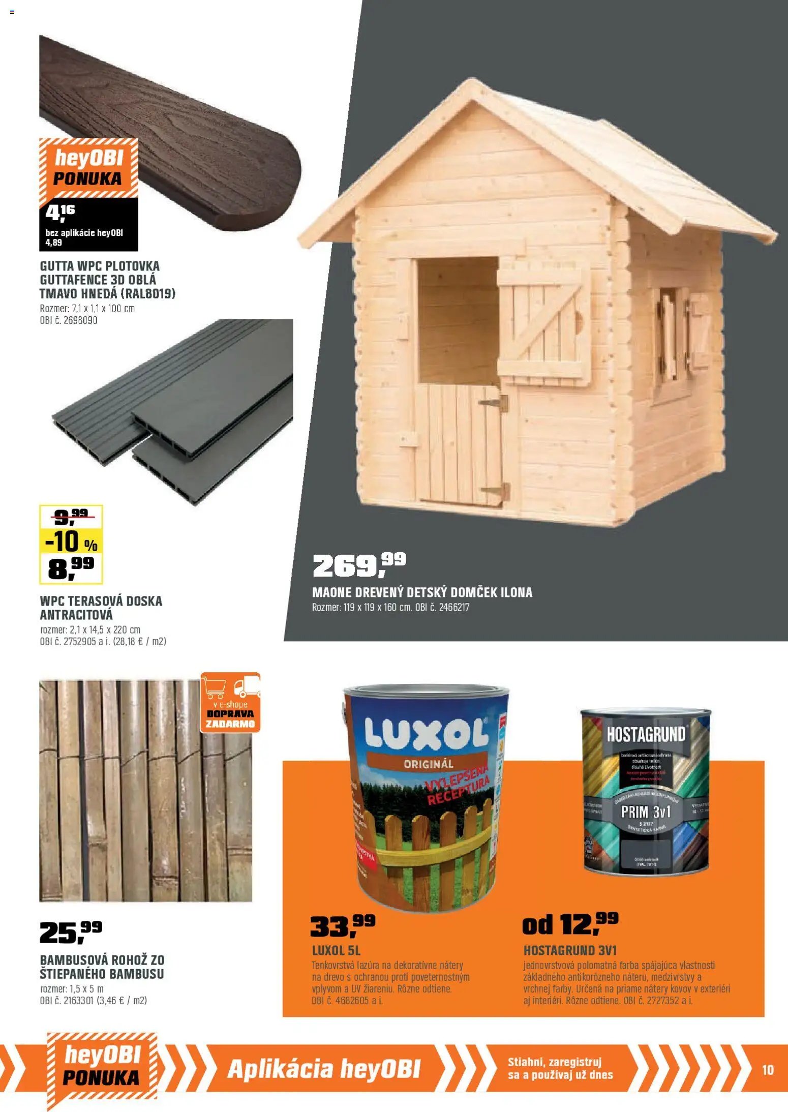 OBI leták (2026-04-01 - 2026-04-30) | 11