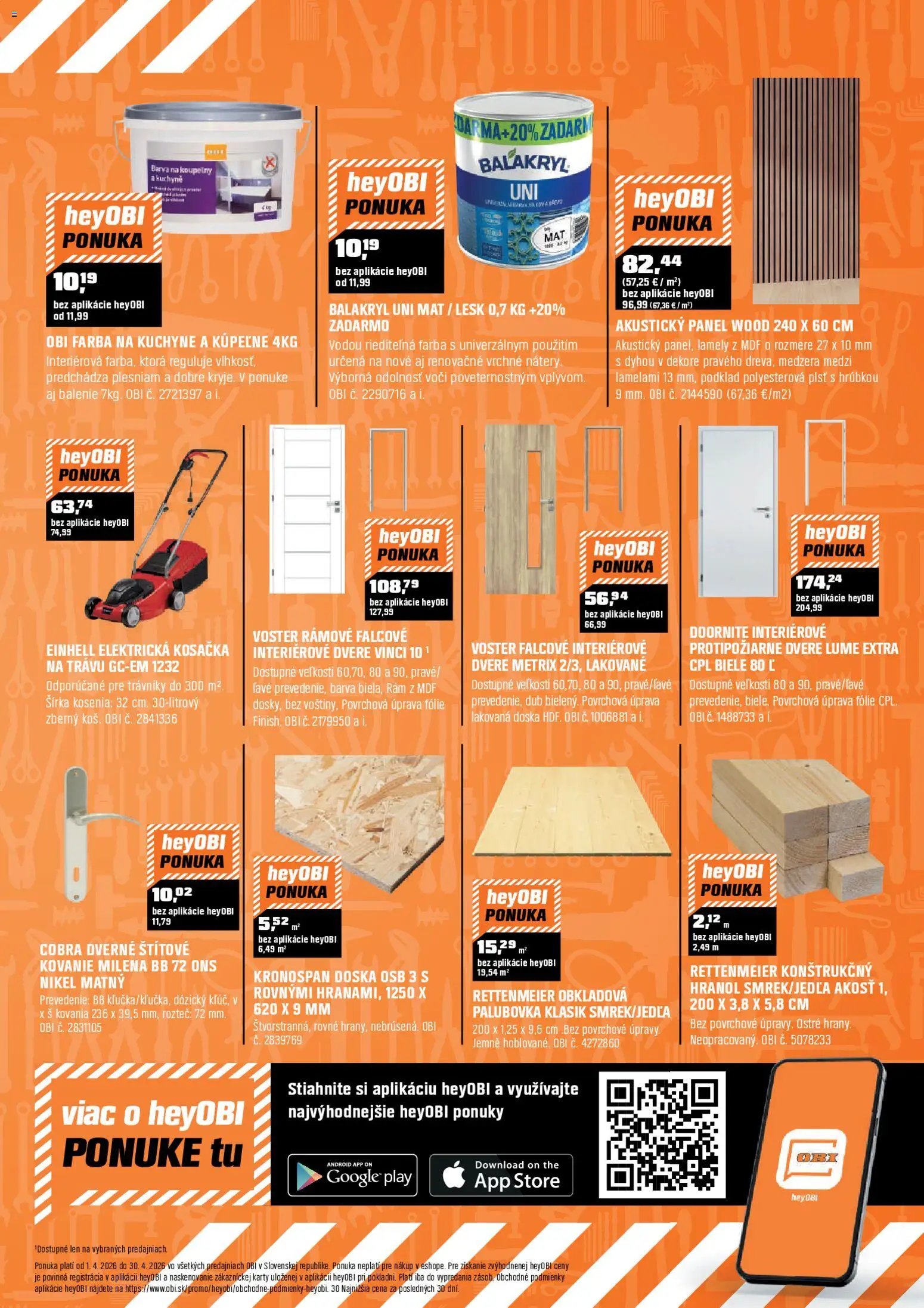 OBI leták (2026-04-01 - 2026-04-30) | 13