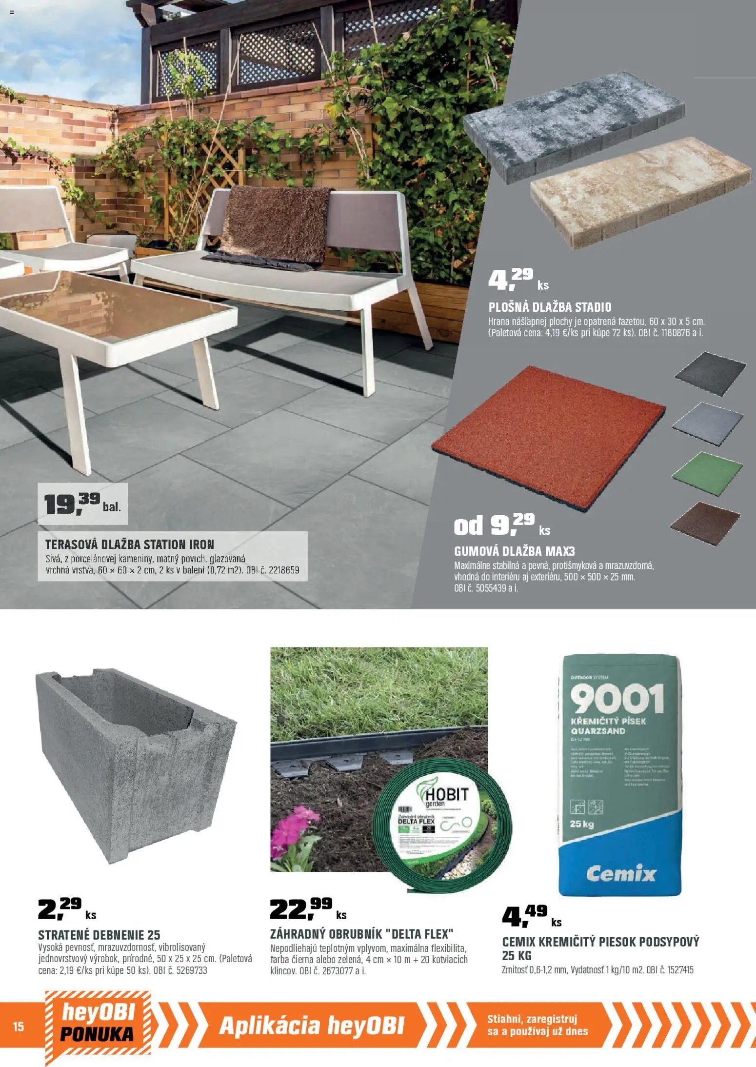 OBI leták (2026-04-01 - 2026-04-30) | 16