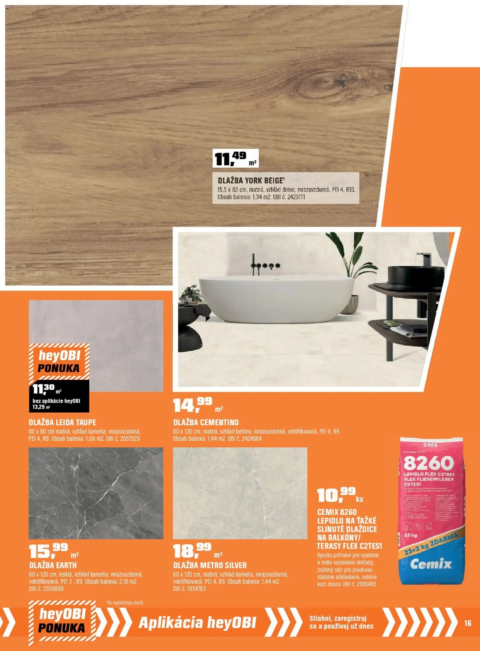 OBI leták (2026-04-01 - 2026-04-30) | 17