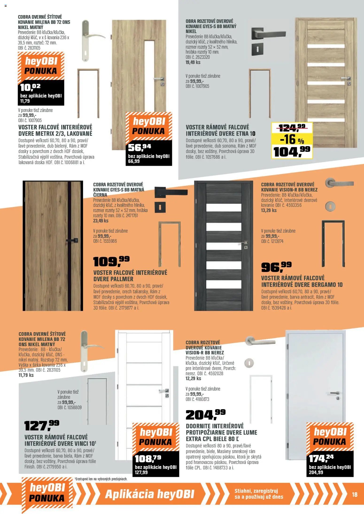 OBI leták (2026-04-01 - 2026-04-30) | 19