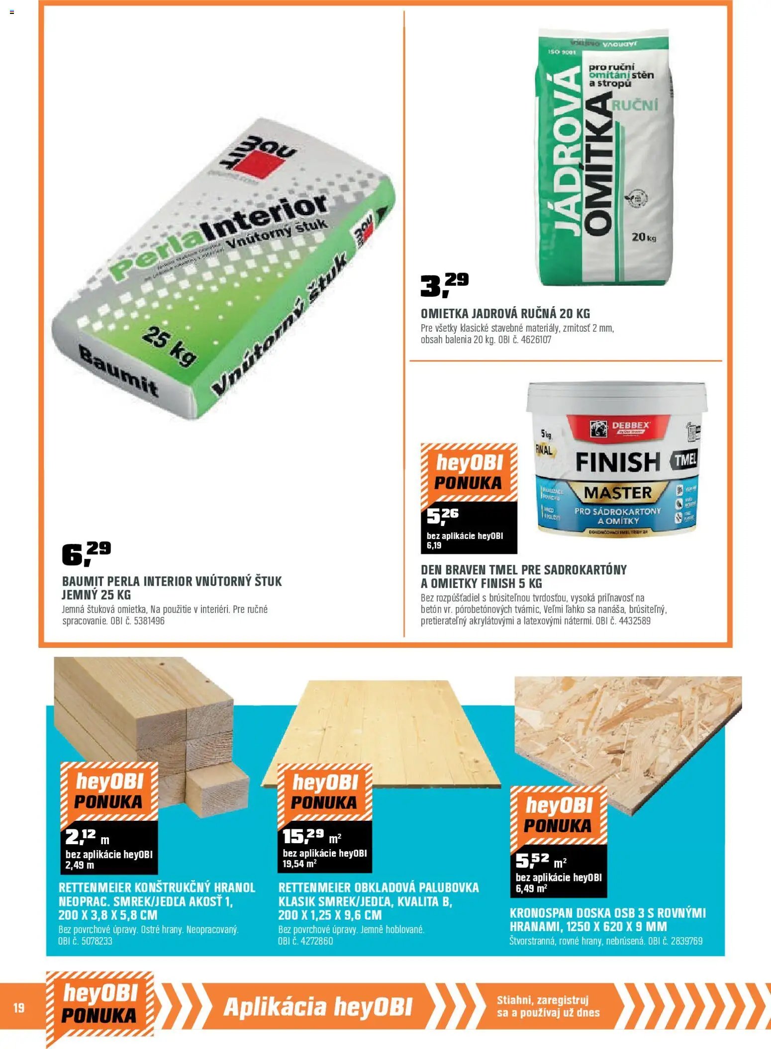 OBI leták (2026-04-01 - 2026-04-30) | 20